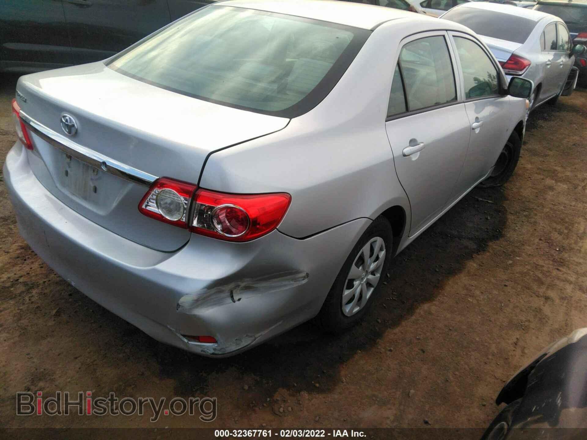 2013 TOYOTA COROLLA - VIN: 5YFBU4EE2DP160353 - Фото 4