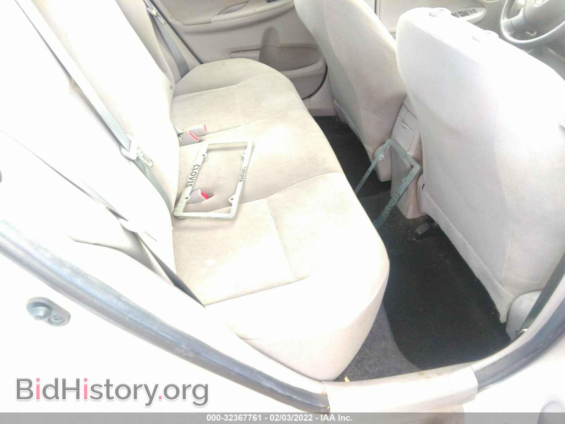 2013 TOYOTA COROLLA - VIN: 5YFBU4EE2DP160353 - Фото 8