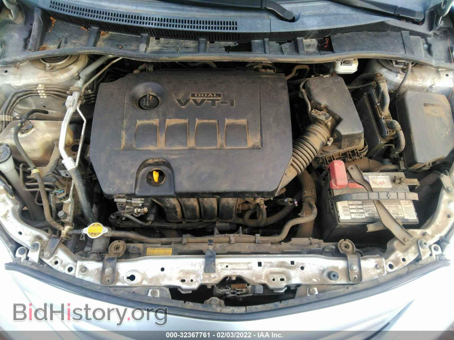 2013 TOYOTA COROLLA - VIN: 5YFBU4EE2DP160353 - Фото 10