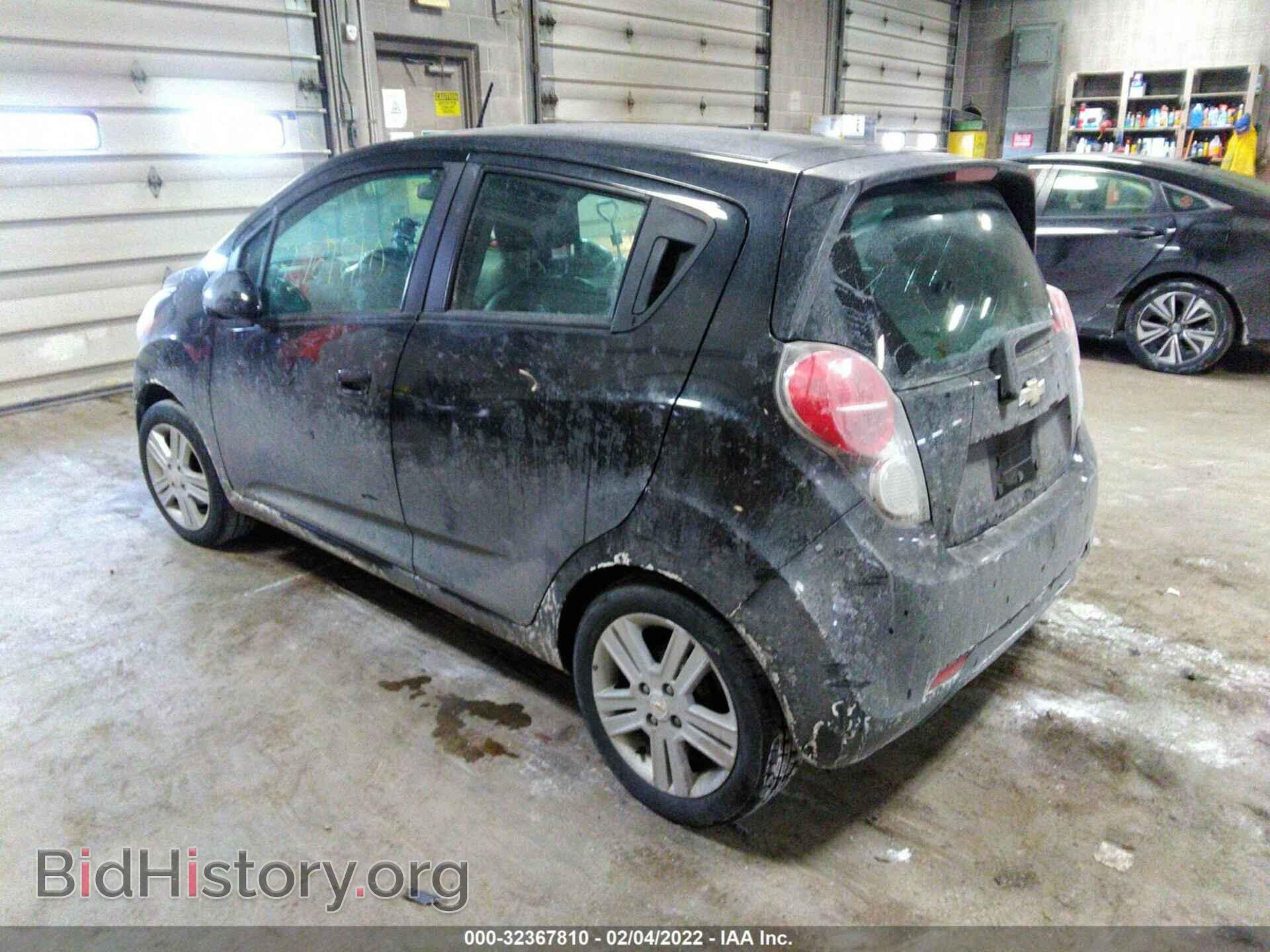 2013 CHEVROLET SPARK - VIN: KL8CB6S94DC528644 - Фото 3