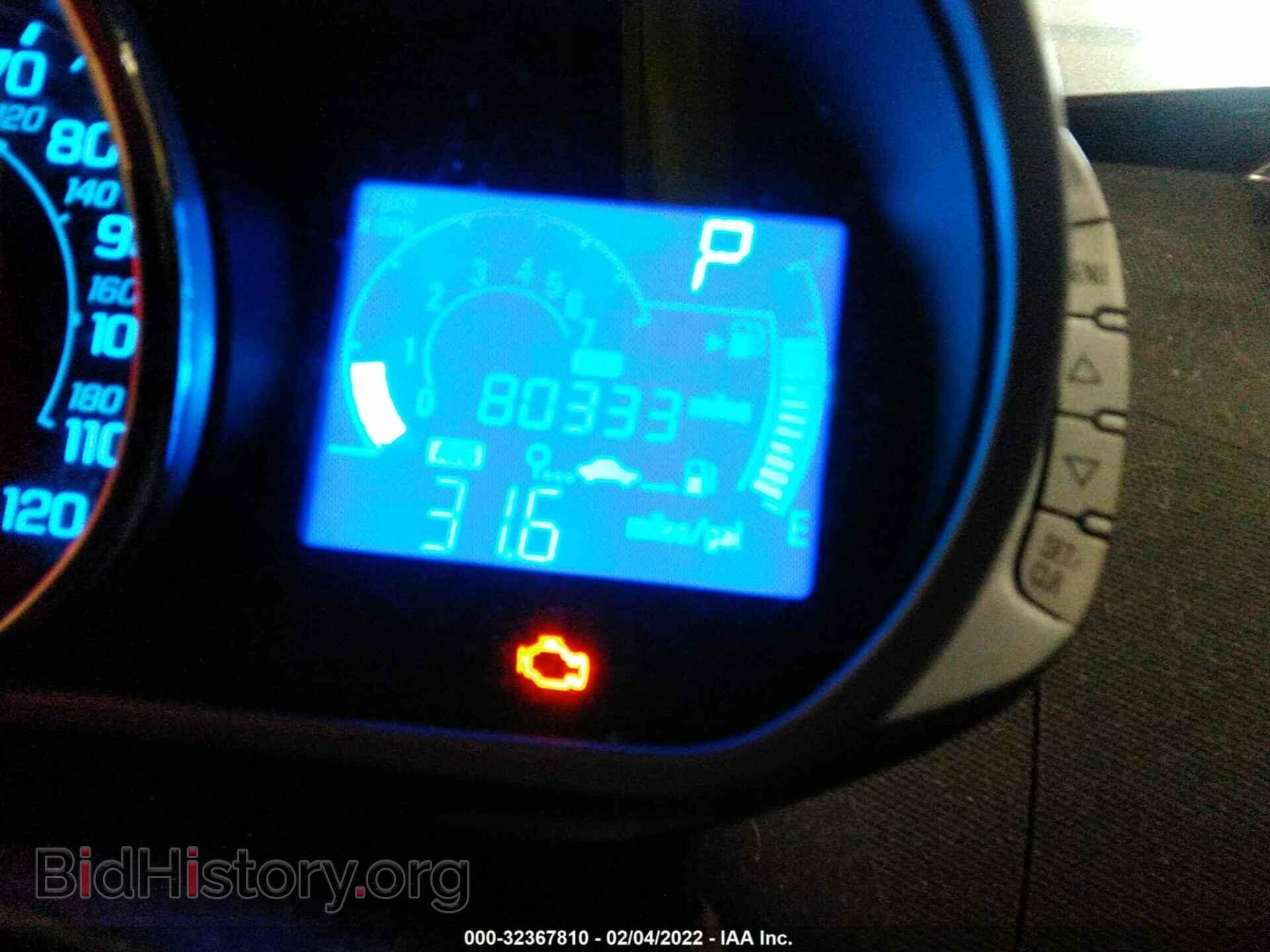2013 CHEVROLET SPARK - VIN: KL8CB6S94DC528644 - Фото 7