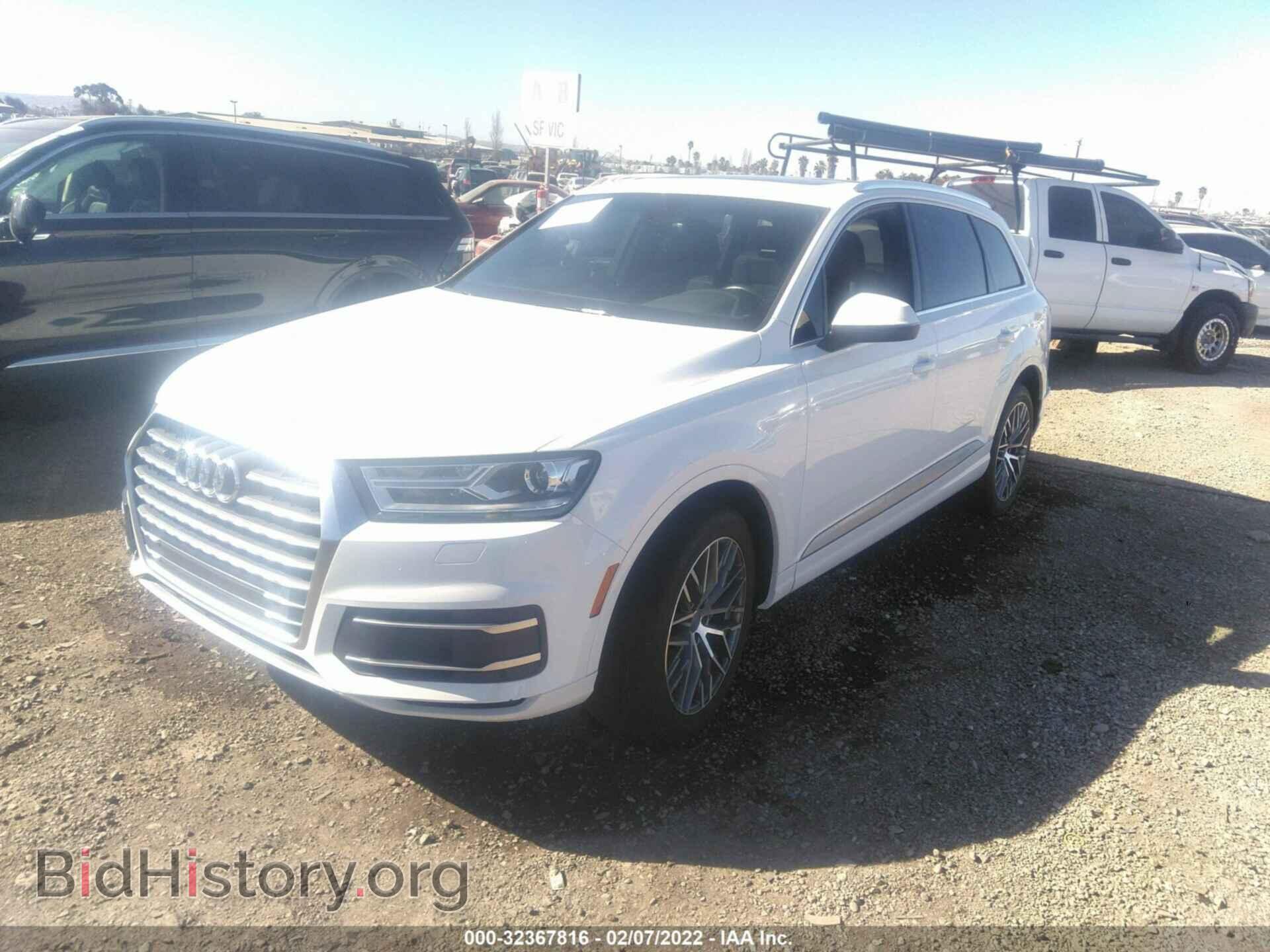 2017 AUDI Q7 - VIN: WA1AHAF77HD050187 - Фото 2