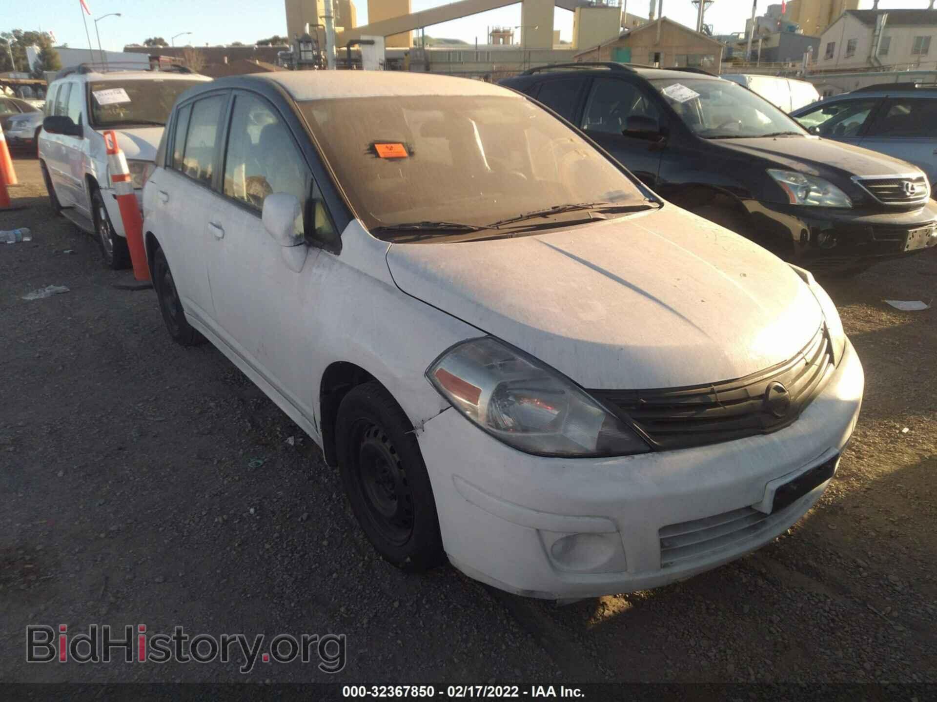 Photo 3N1BC1CP2AL395319 - NISSAN VERSA 2010