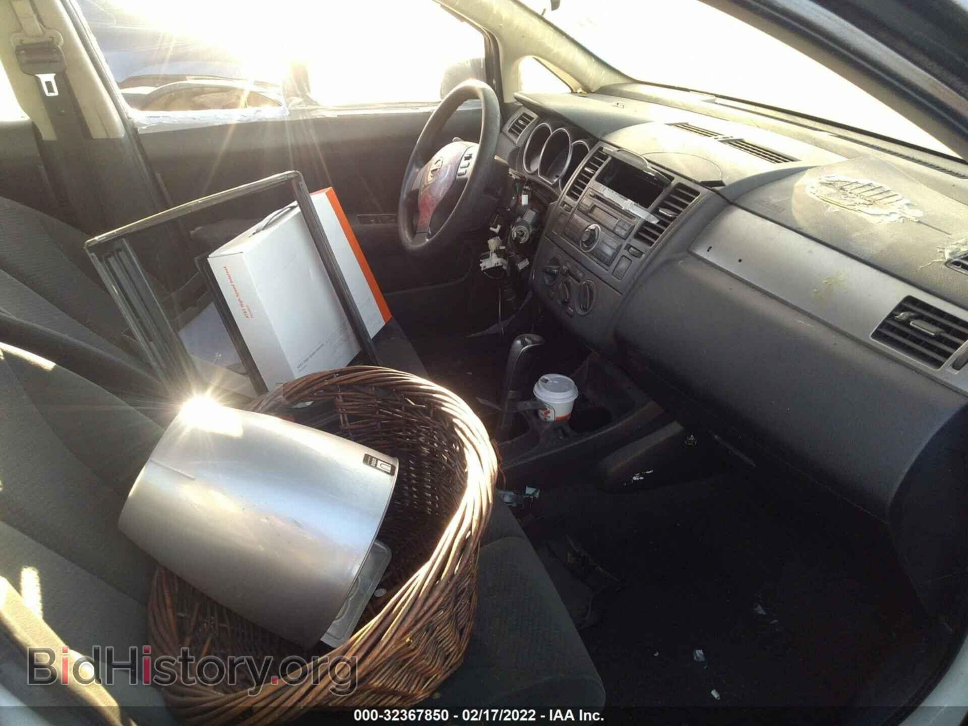 2010 NISSAN VERSA - VIN: 3N1BC1CP2AL395319 - Фото 5