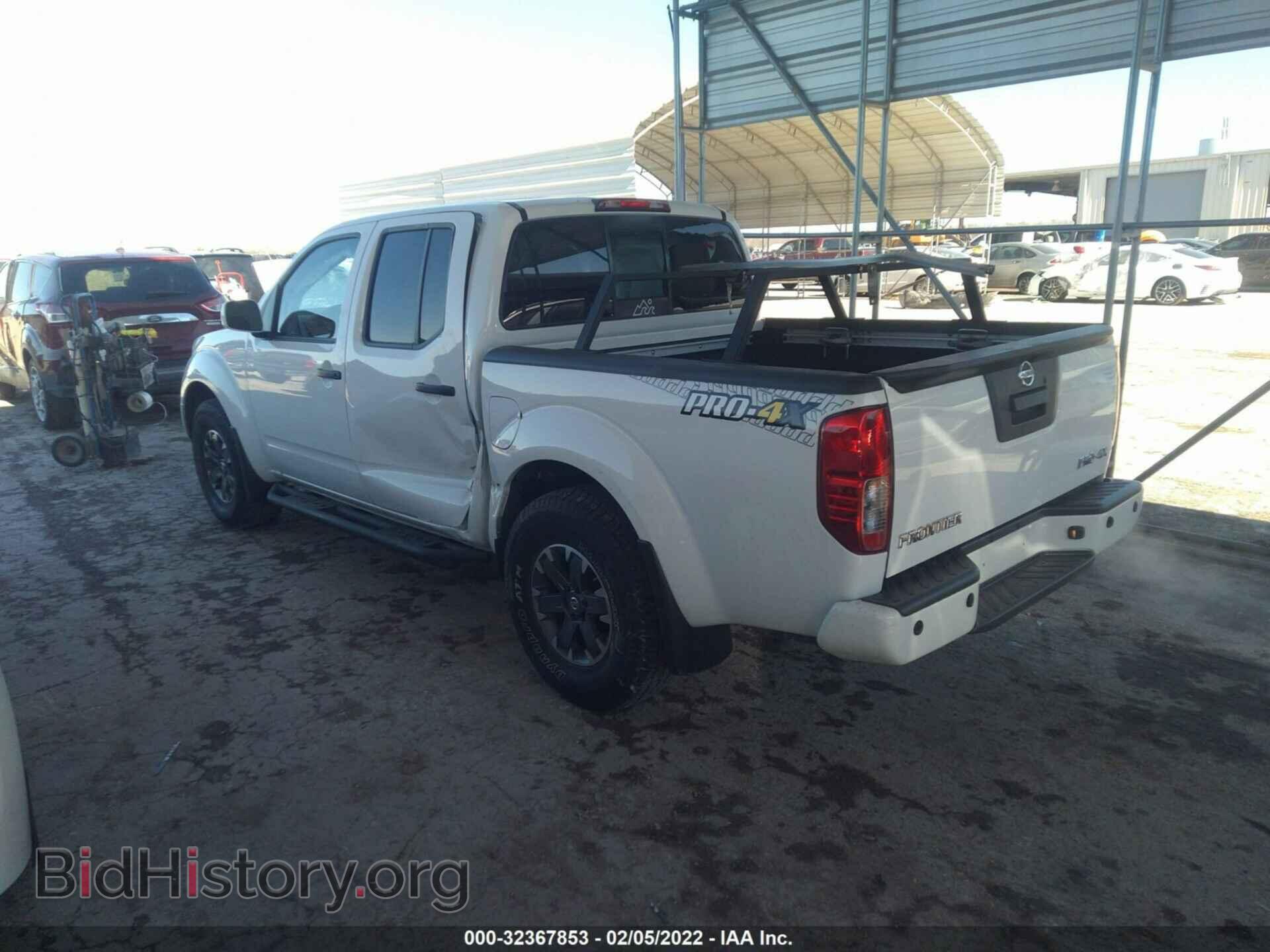 2019 NISSAN FRONTIER - VIN: 1N6AD0EV3KN883074 - Фото 3