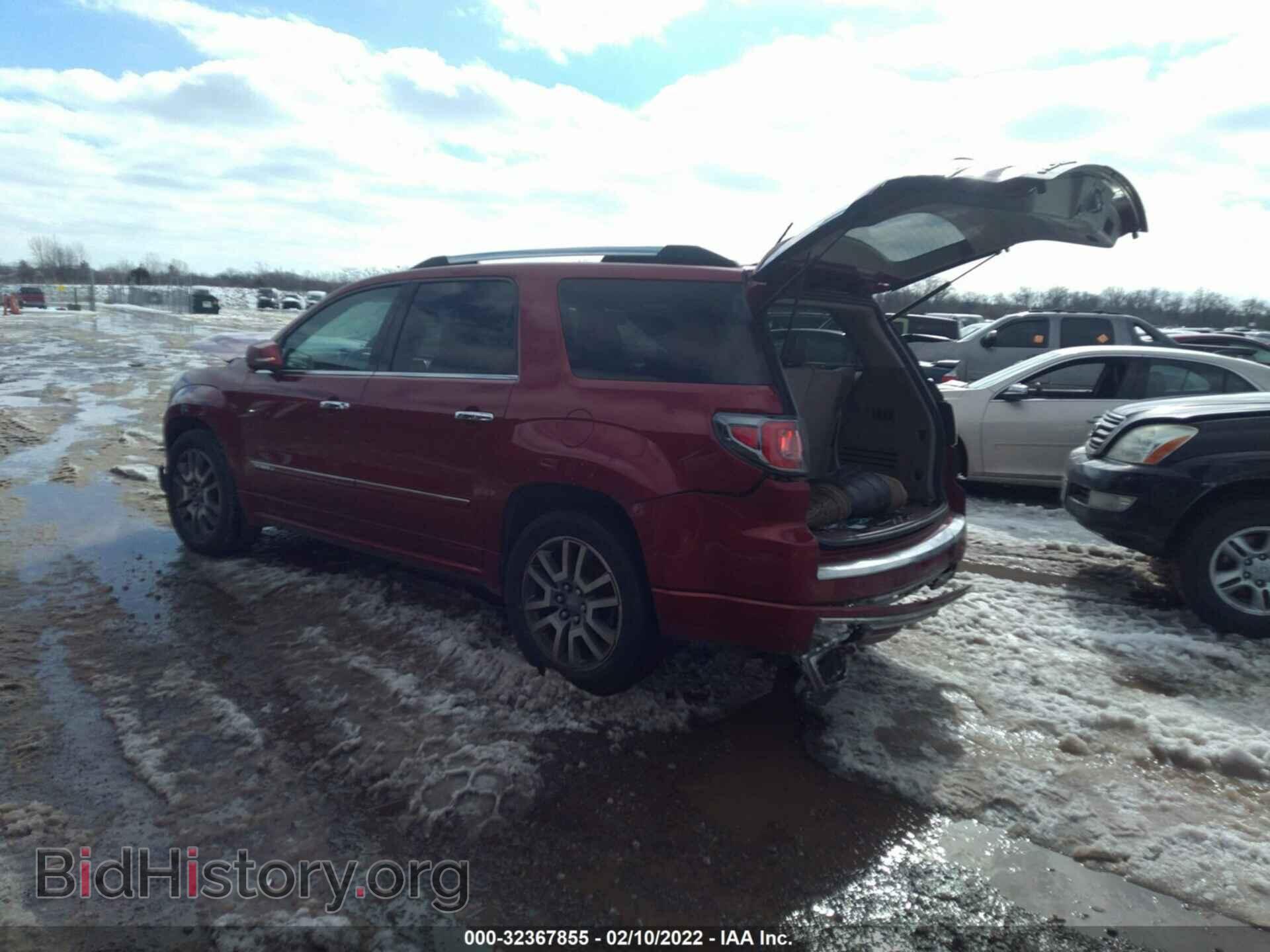 2013 GMC ACADIA - VIN: 1GKKRTKD1DJ158268 - Фото 3