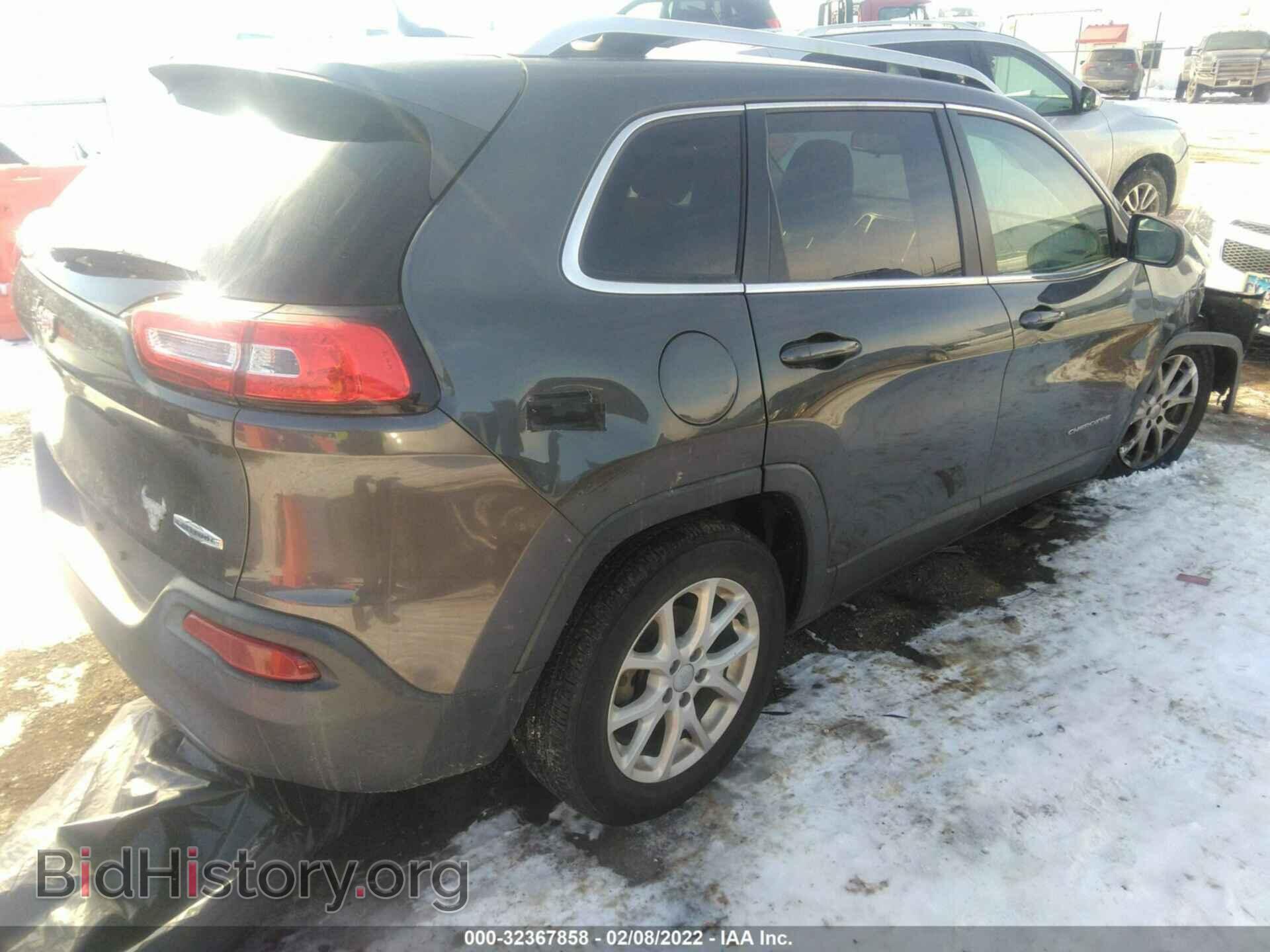 2014 JEEP CHEROKEE - VIN: 1C4PJLCB7EW323640 - Фото 4