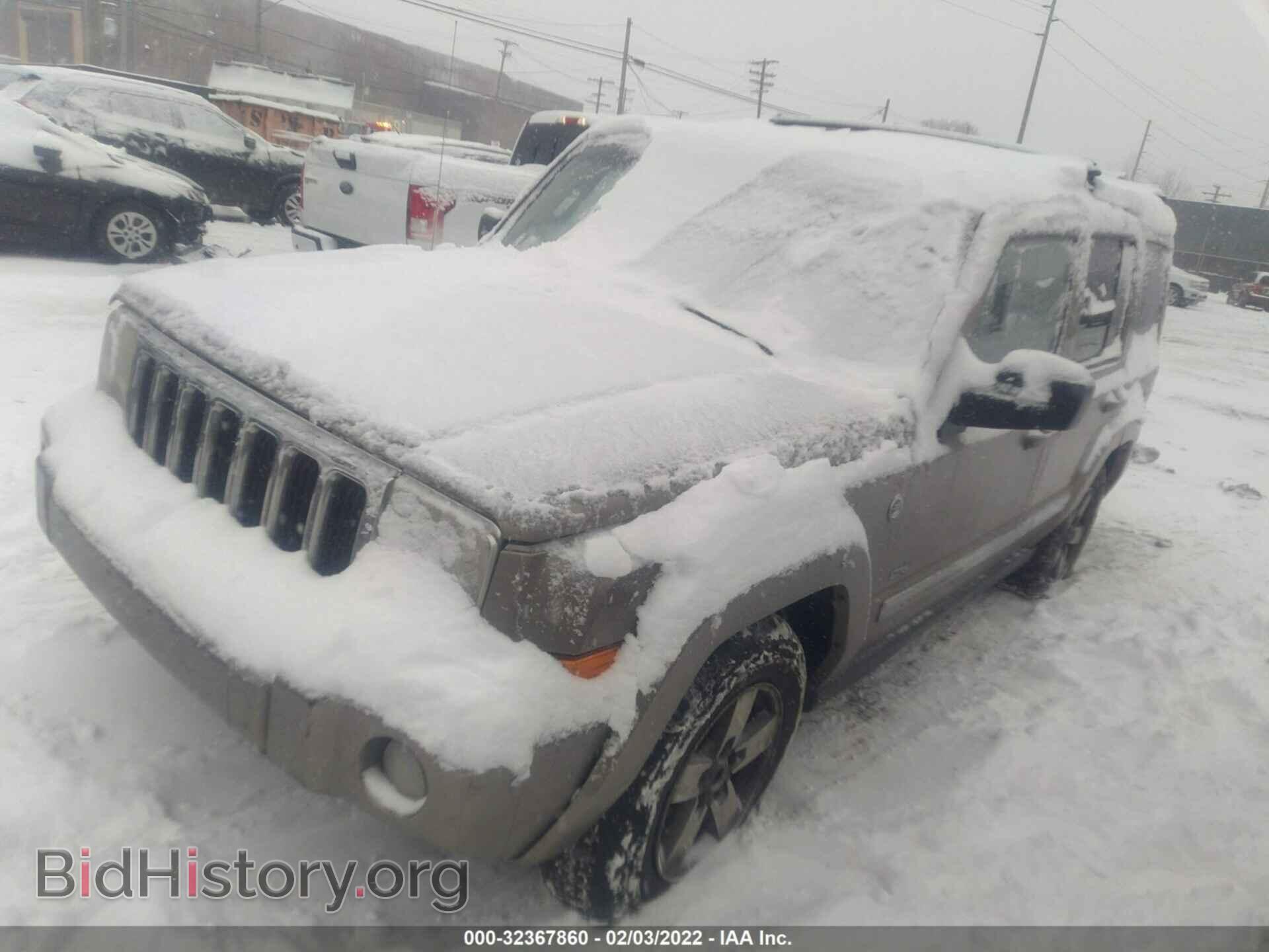 2006 JEEP COMMANDER - VIN: 1J8HG48N06C285997 - Фото 2