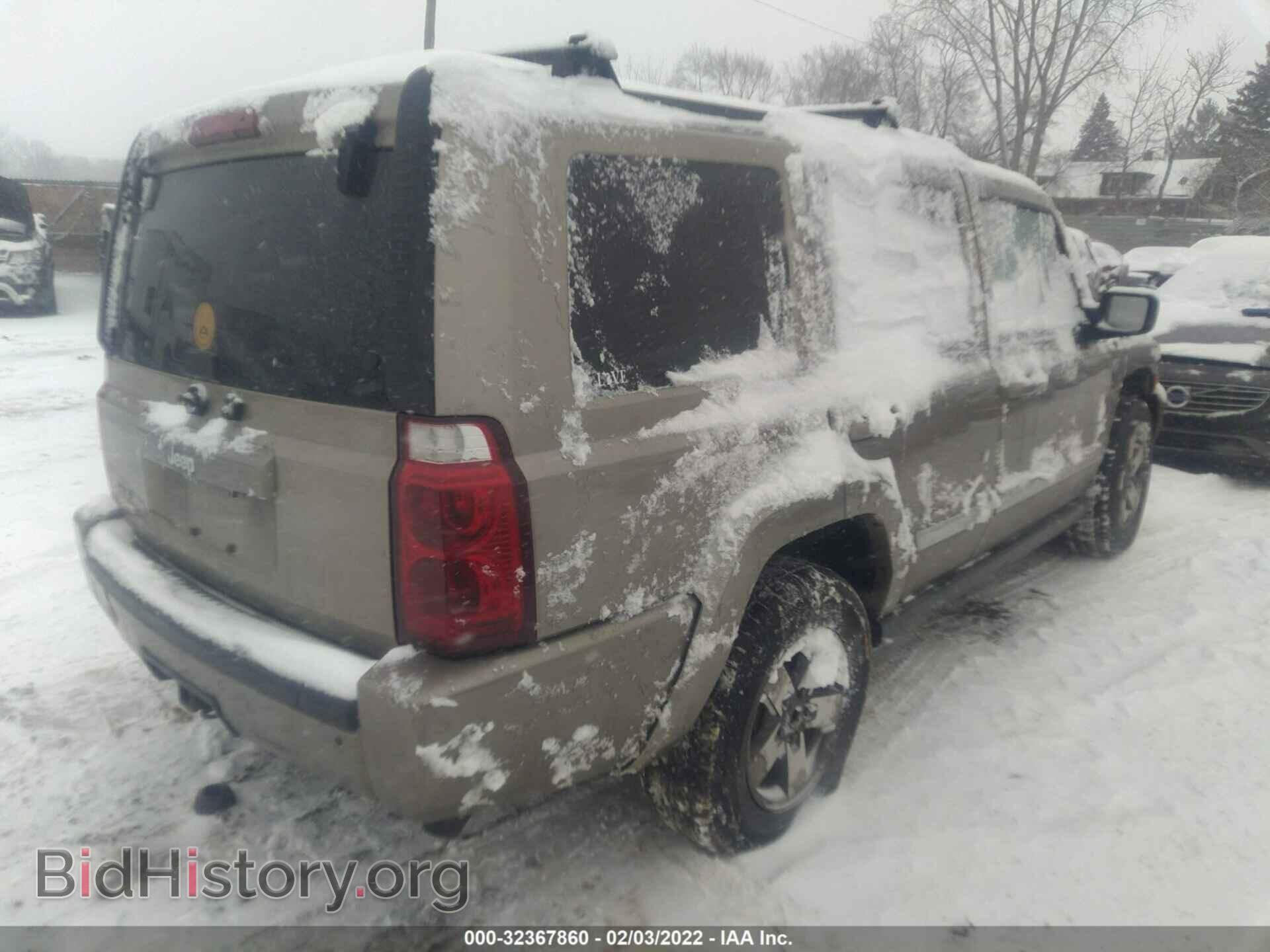 2006 JEEP COMMANDER - VIN: 1J8HG48N06C285997 - Фото 4