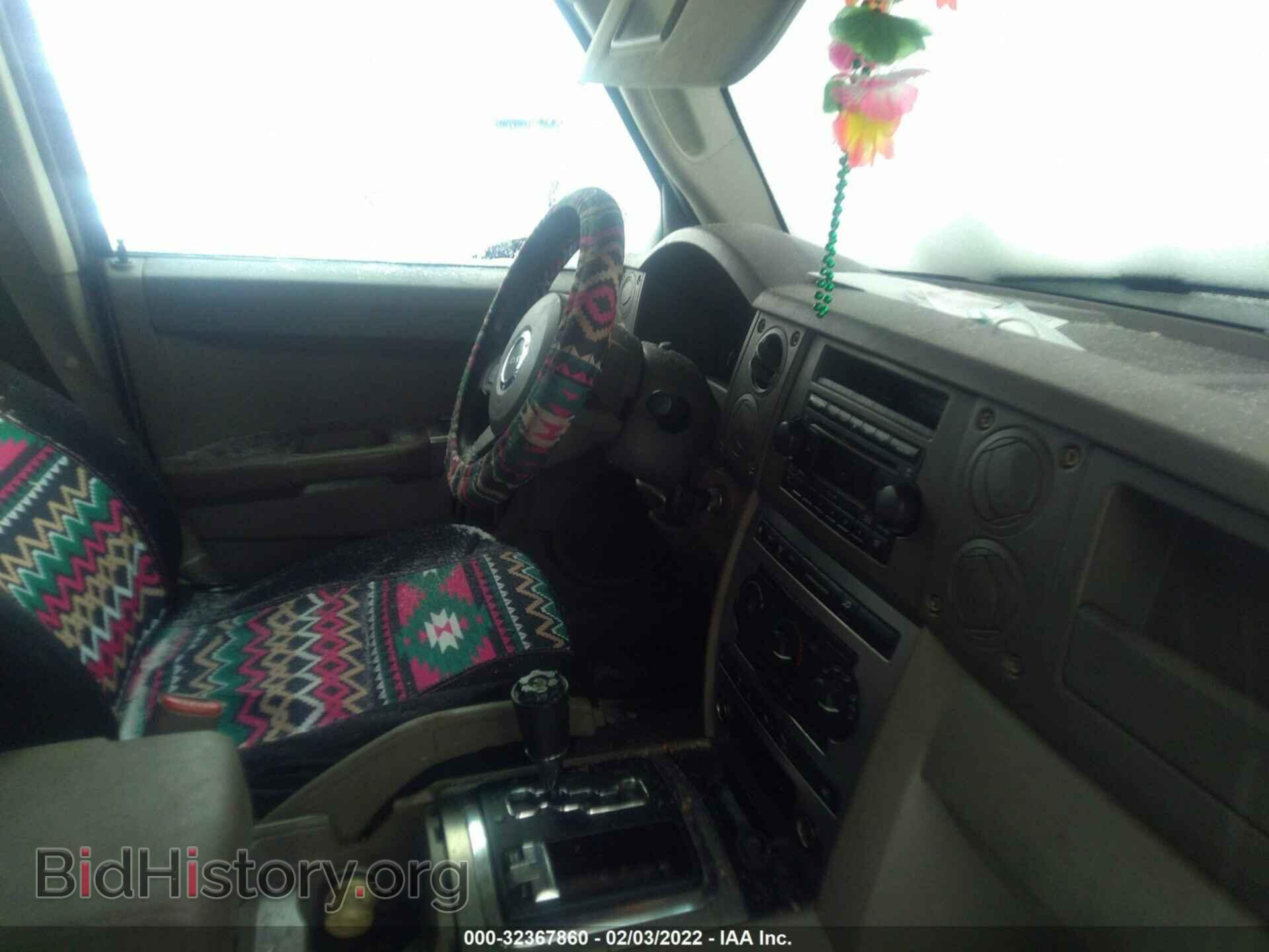 2006 JEEP COMMANDER - VIN: 1J8HG48N06C285997 - Фото 5