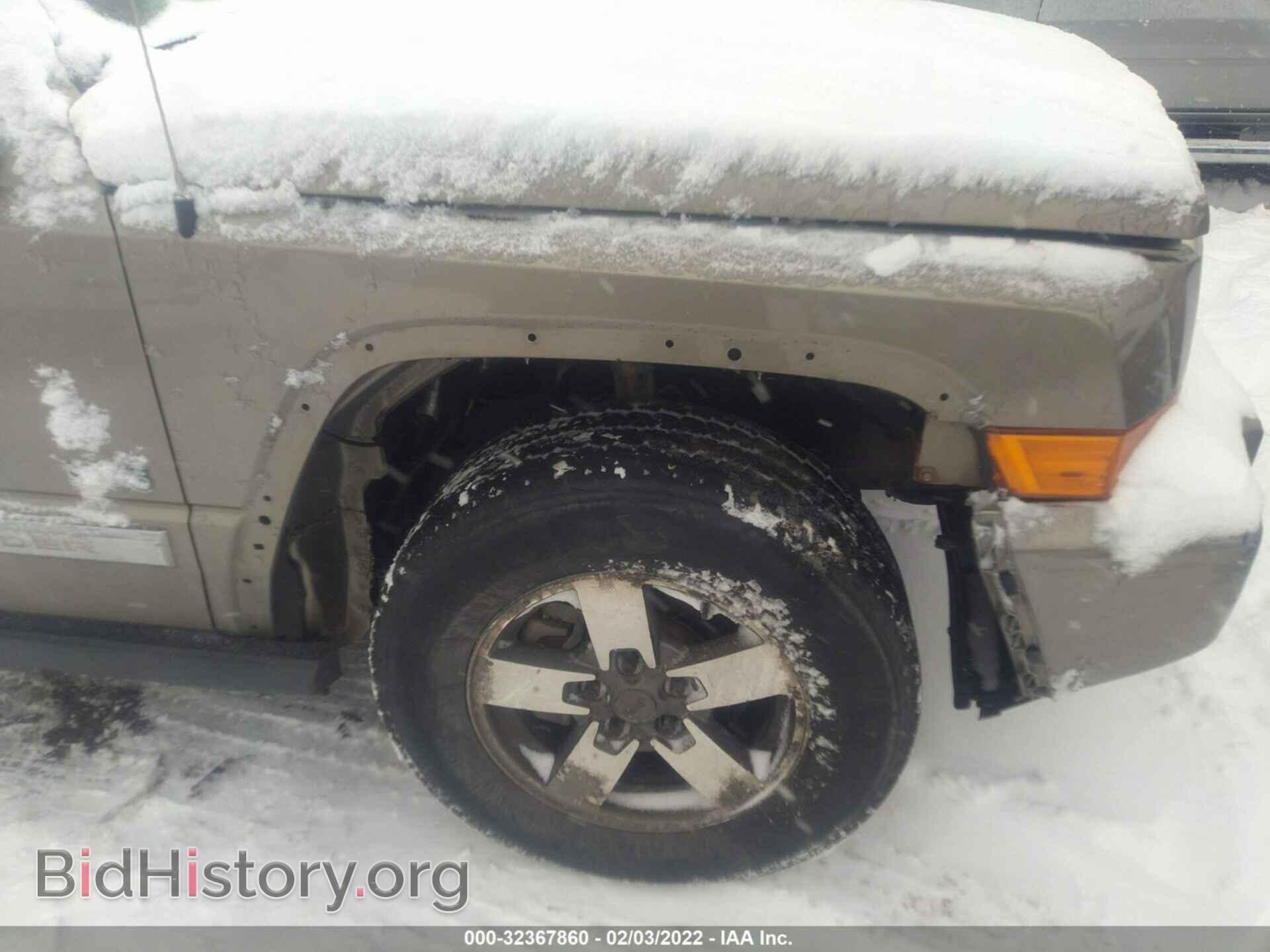2006 JEEP COMMANDER - VIN: 1J8HG48N06C285997 - Фото 6