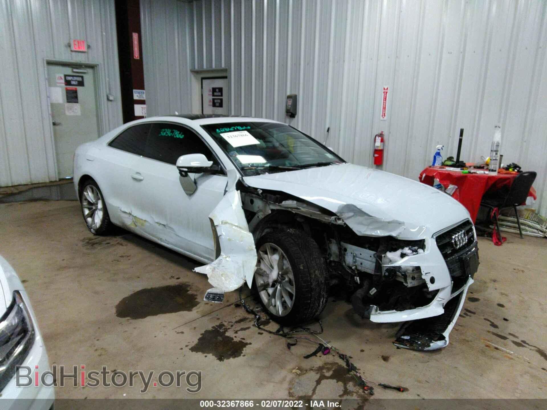 Photo WAULFAFR6EA006763 - AUDI A5 2014