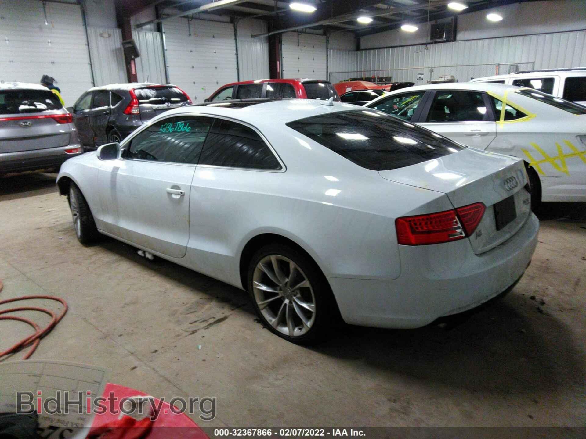 2014 AUDI A5 - VIN: WAULFAFR6EA006763 - Фото 3