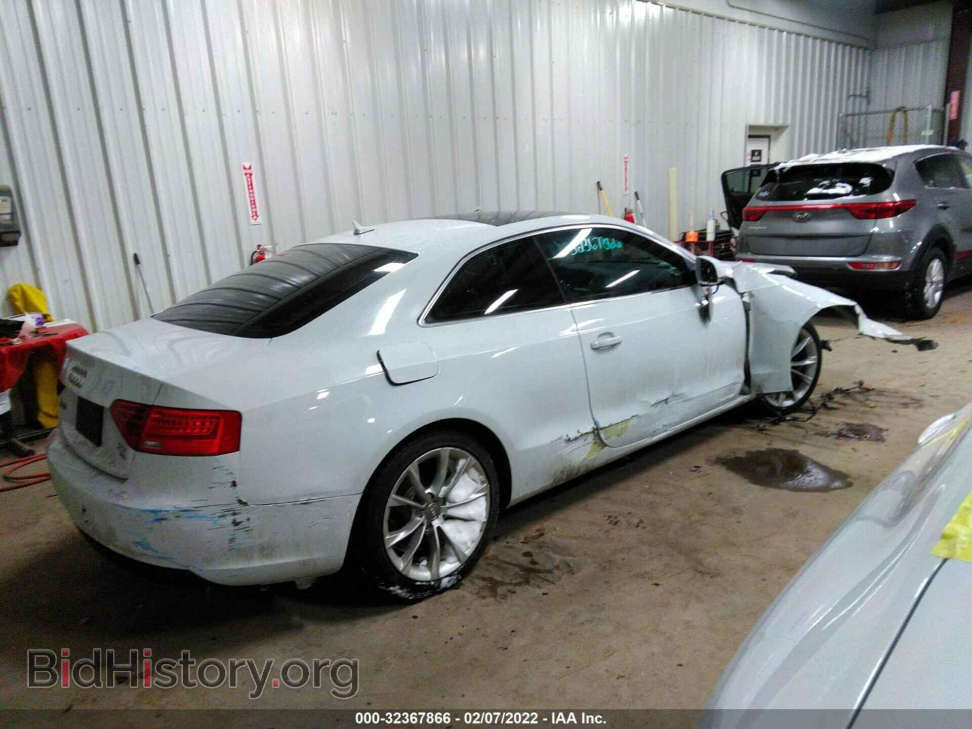 2014 AUDI A5 - VIN: WAULFAFR6EA006763 - Фото 4