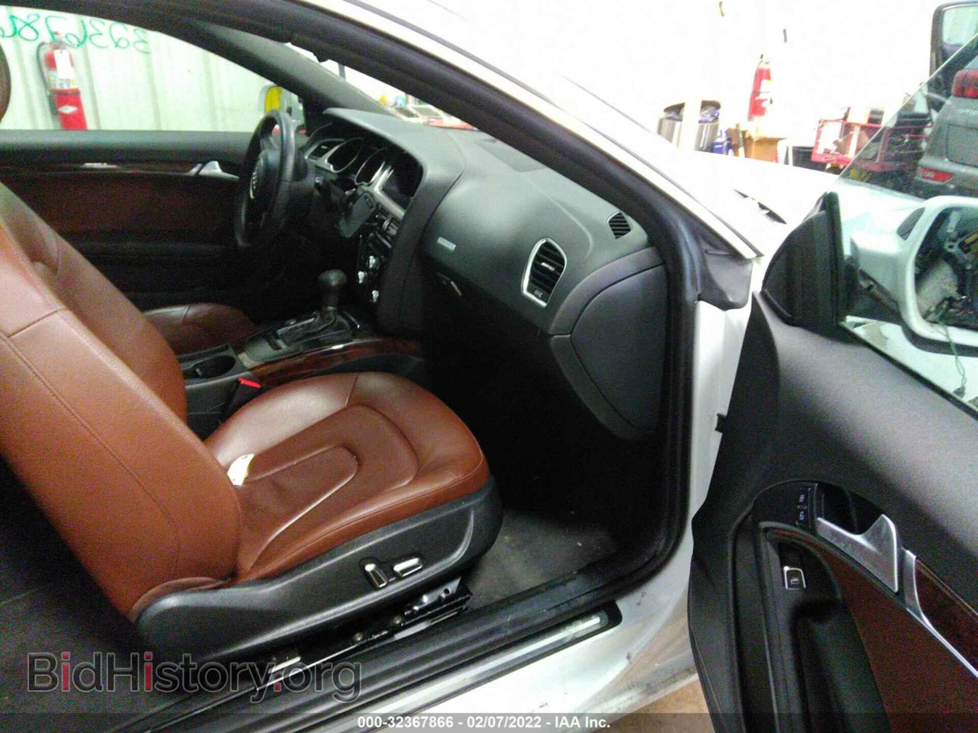 2014 AUDI A5 - VIN: WAULFAFR6EA006763 - Фото 5
