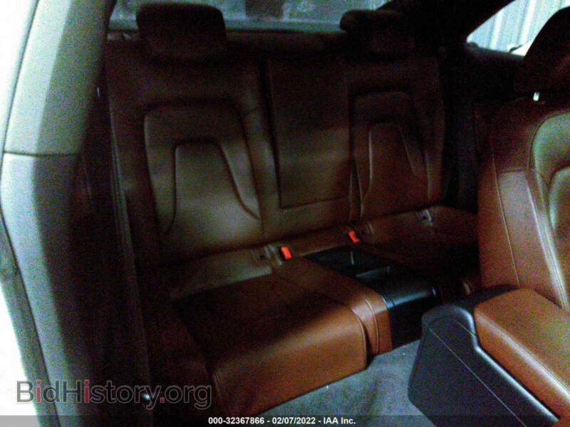 2014 Audi A5 (VIN WAULFAFR6EA006763) — photo 8 of 11