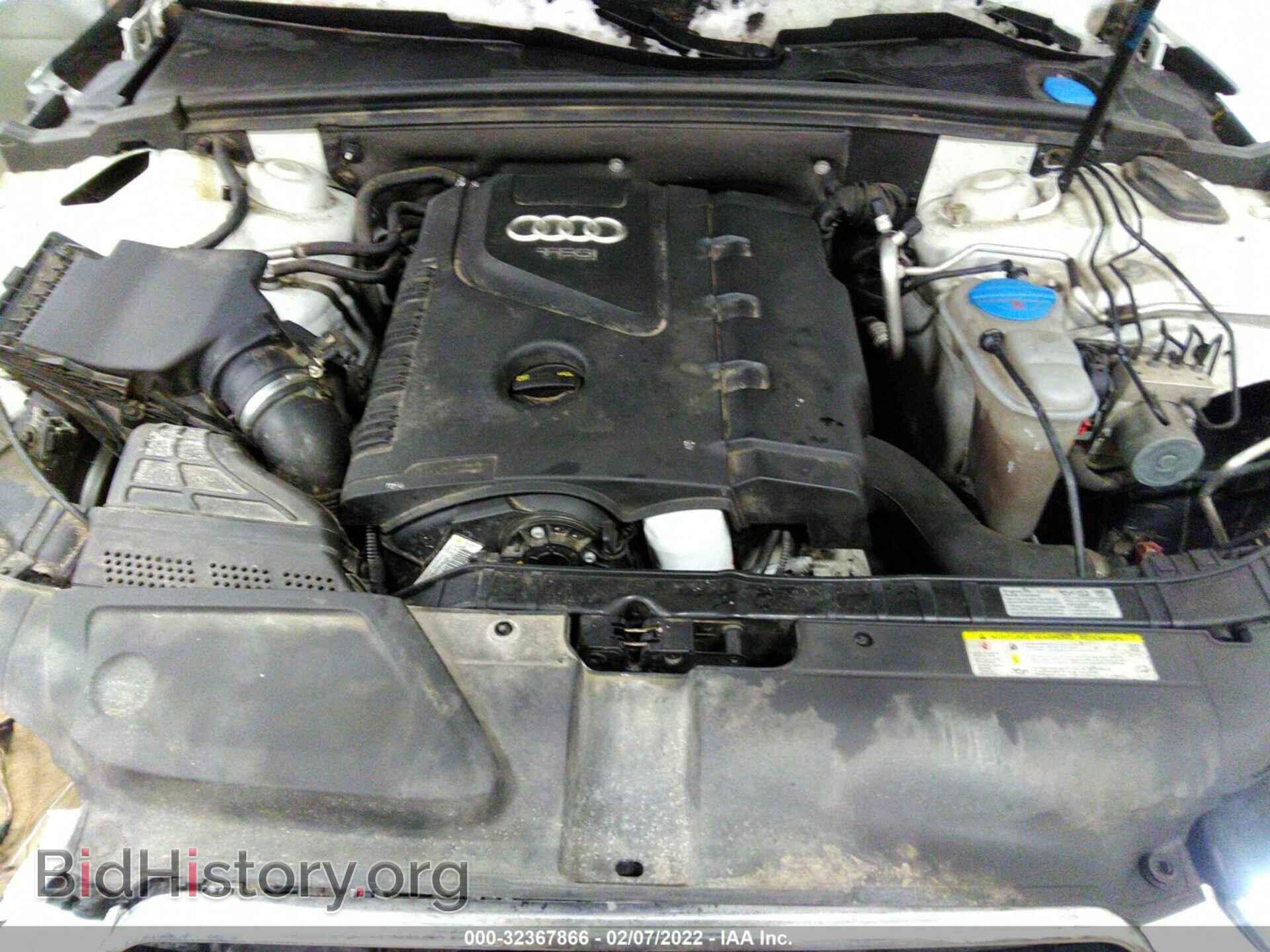 2014 AUDI A5 - VIN: WAULFAFR6EA006763 - Фото 10
