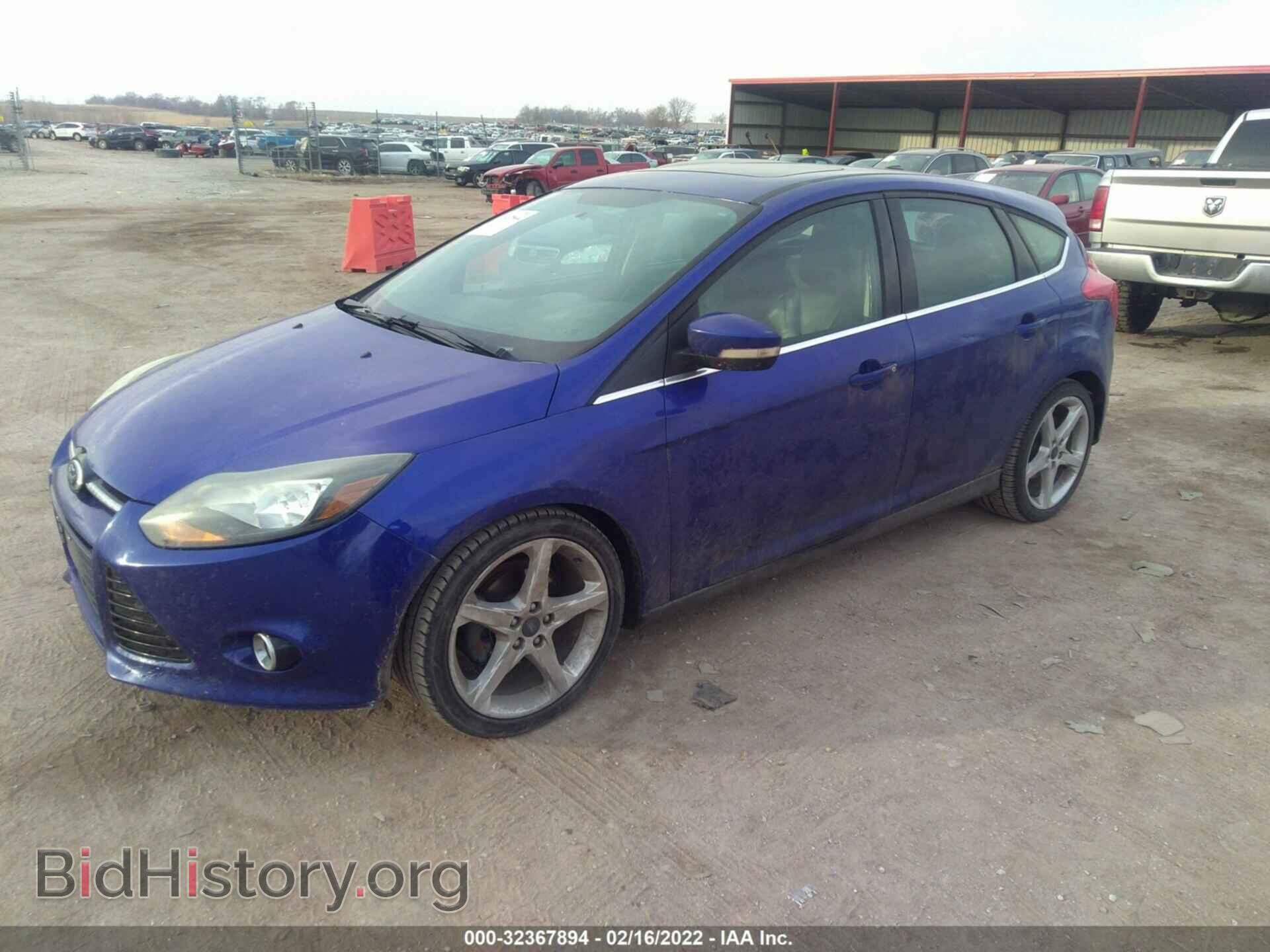2013 FORD FOCUS - VIN: 1FADP3N21DL149505 - Фото 2