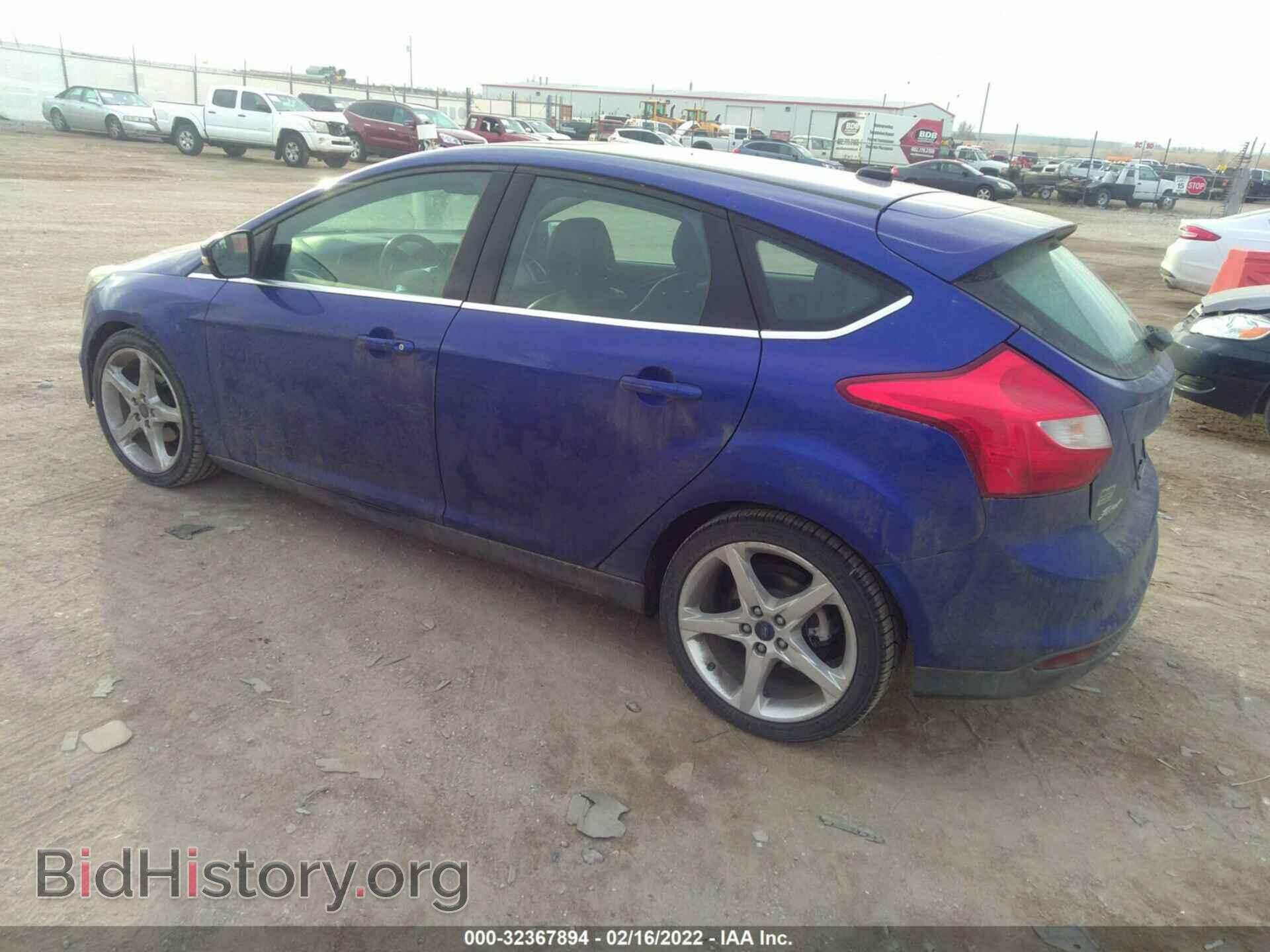2013 FORD FOCUS - VIN: 1FADP3N21DL149505 - Фото 3