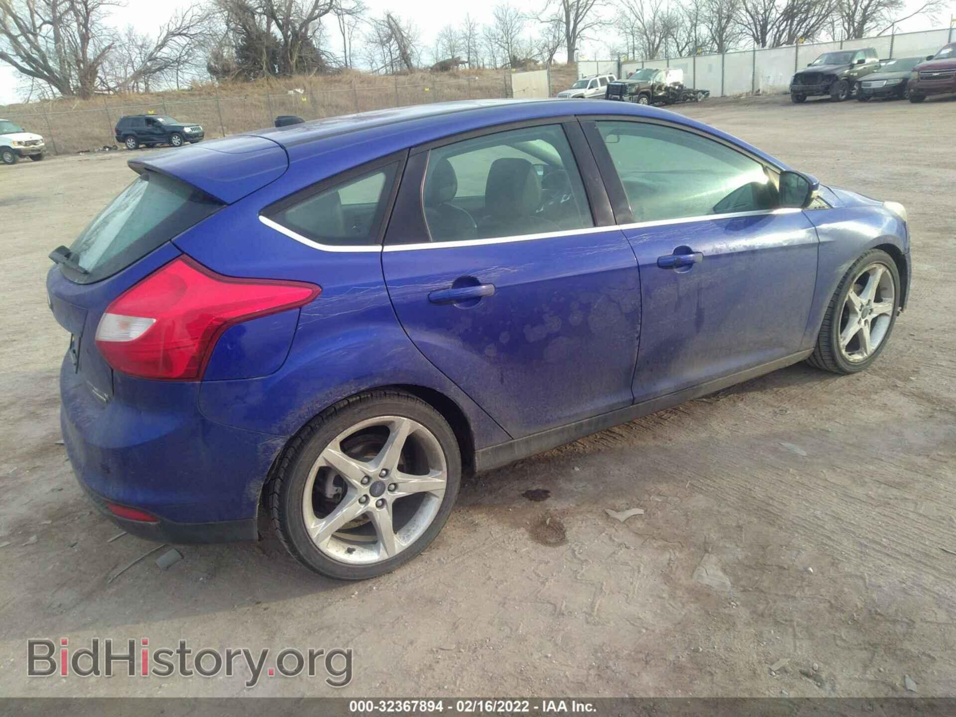 2013 FORD FOCUS - VIN: 1FADP3N21DL149505 - Фото 4