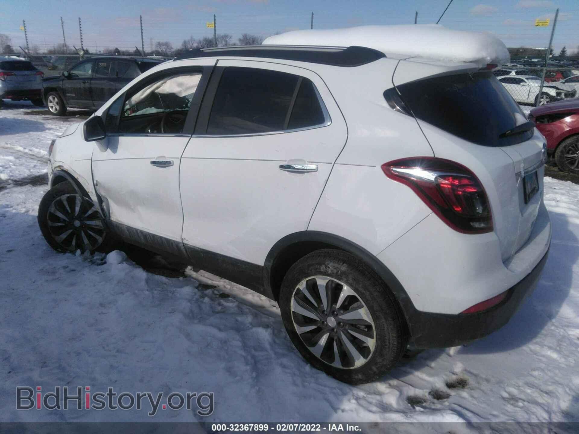 2021 BUICK ENCORE - VIN: KL4CJESM5MB367620 - Фото 3