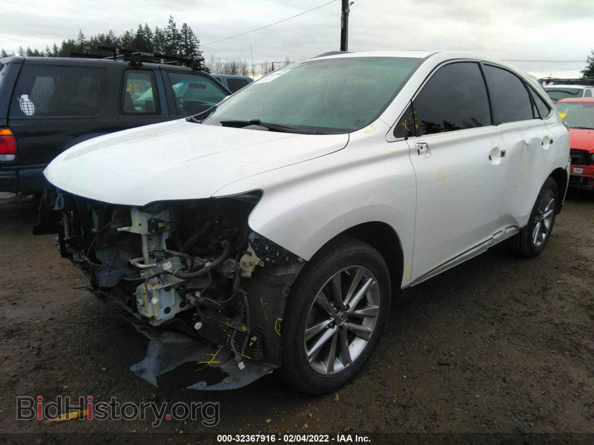 2013 LEXUS RX 450H - VIN: JTJBC1BAXD2057017 - Фото 2