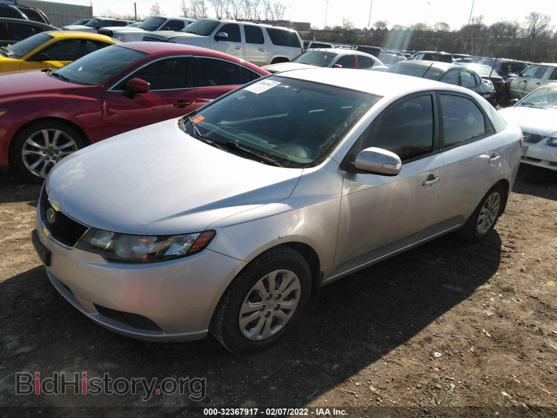 2010 KIA FORTE - VIN: KNAFU4A20A5261748 - Фото 2