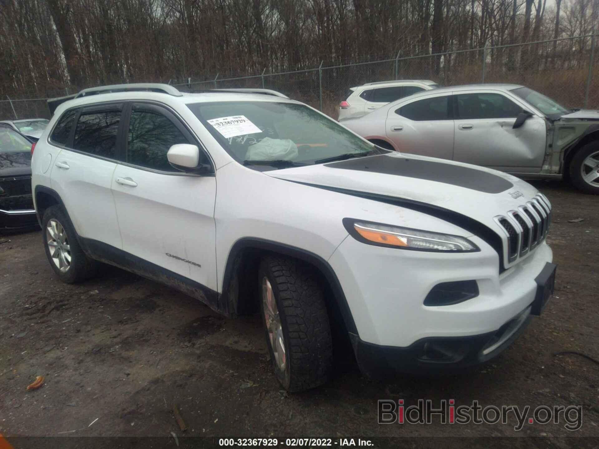 Photo 1C4PJMDB2HW571223 - JEEP CHEROKEE 2017