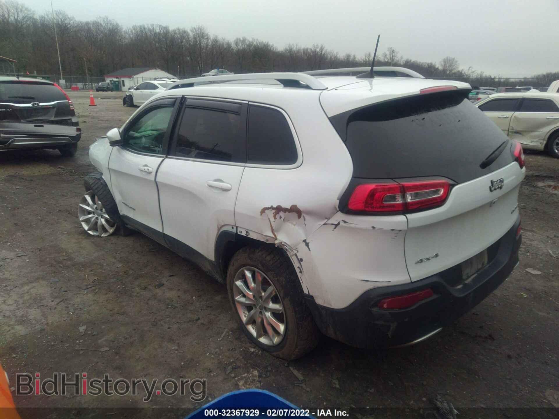 2017 JEEP CHEROKEE - VIN: 1C4PJMDB2HW571223 - Фото 3