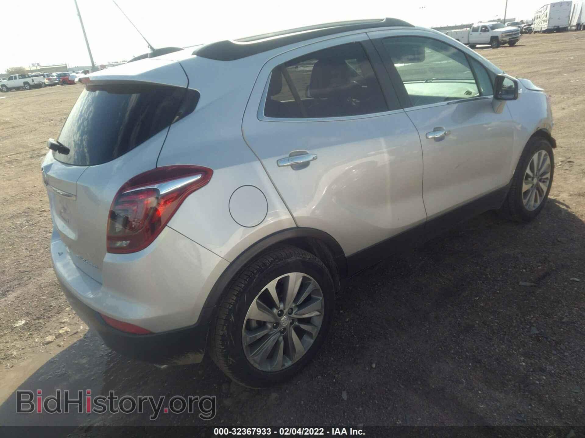 2018 BUICK ENCORE - VIN: KL4CJASBXJB656513 - Photo 4