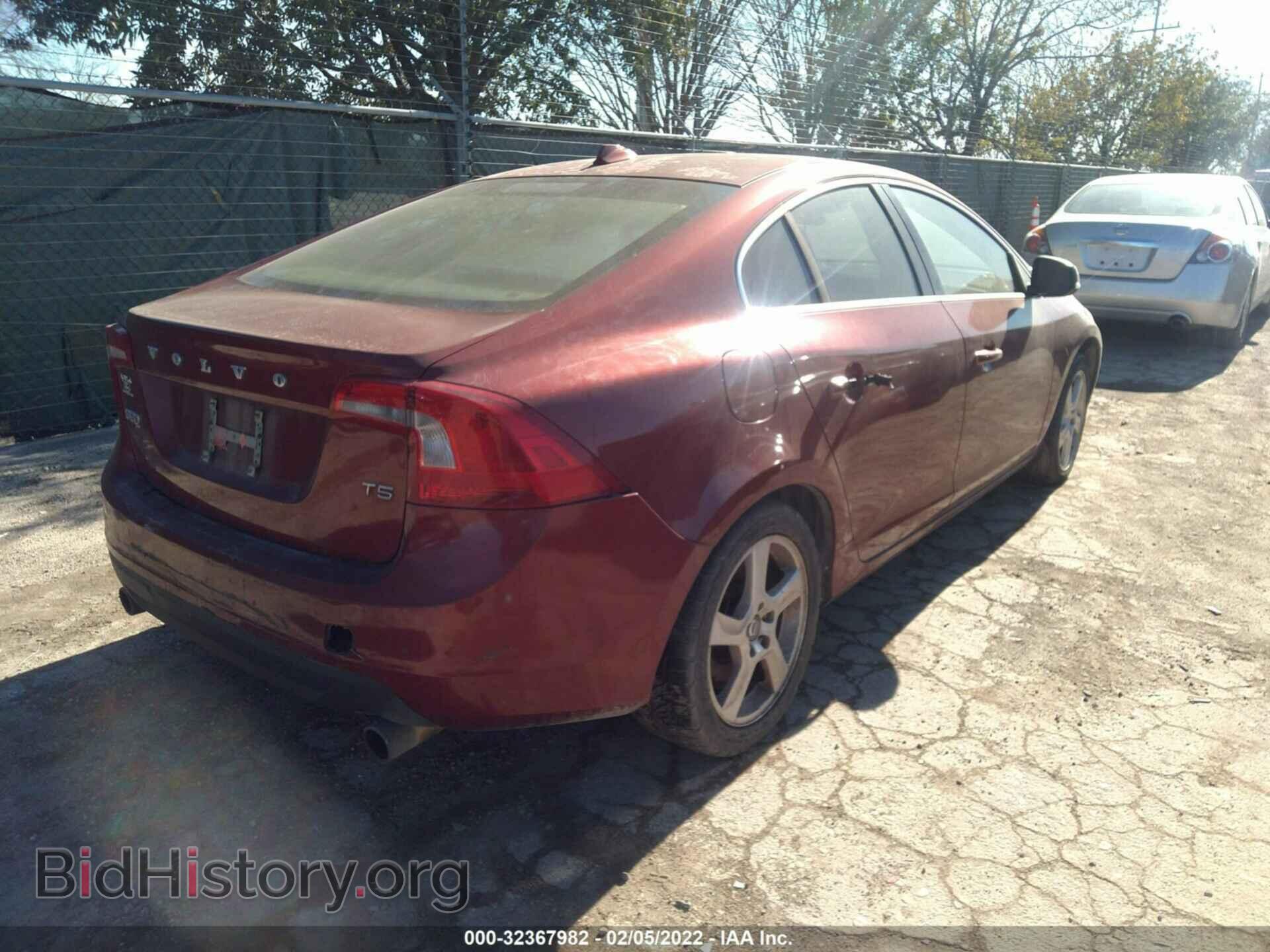 2012 VOLVO S60 - VIN: YV1622FS9C2137837 - Фото 4