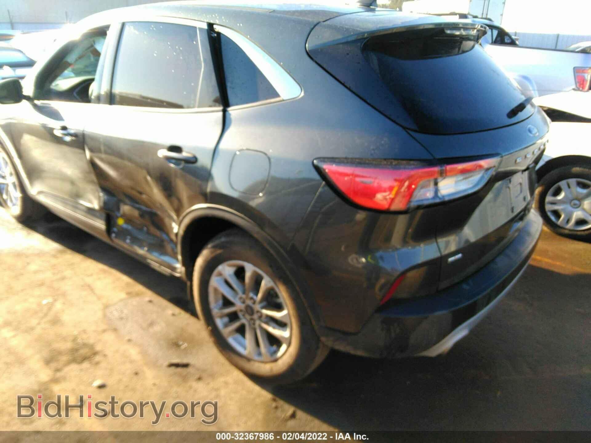 2020 FORD ESCAPE - VIN: 1FMCU0G65LUC63394 - Фото 3