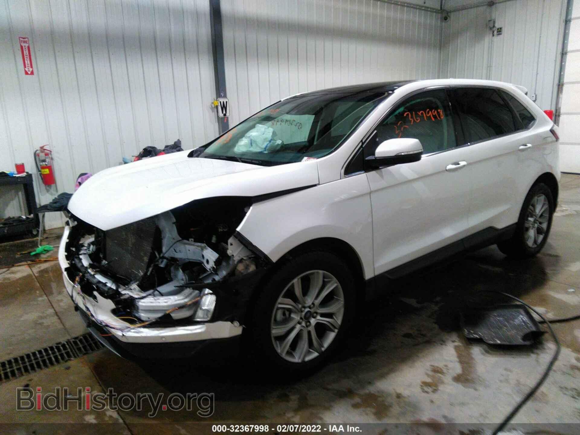2019 FORD EDGE - VIN: 2FMPK4K99KBB13213 - Фото 2