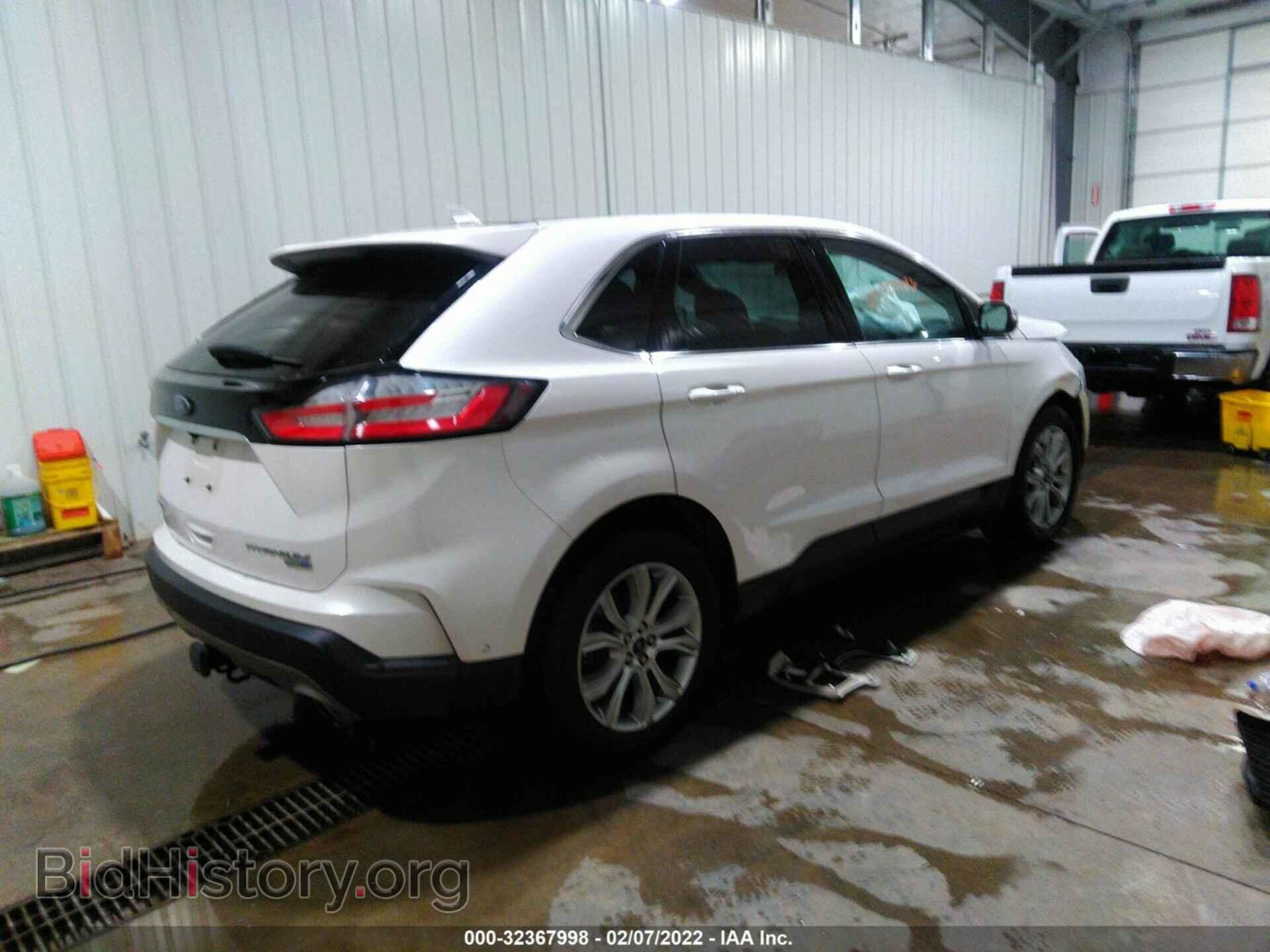 2019 FORD EDGE - VIN: 2FMPK4K99KBB13213 - Фото 4