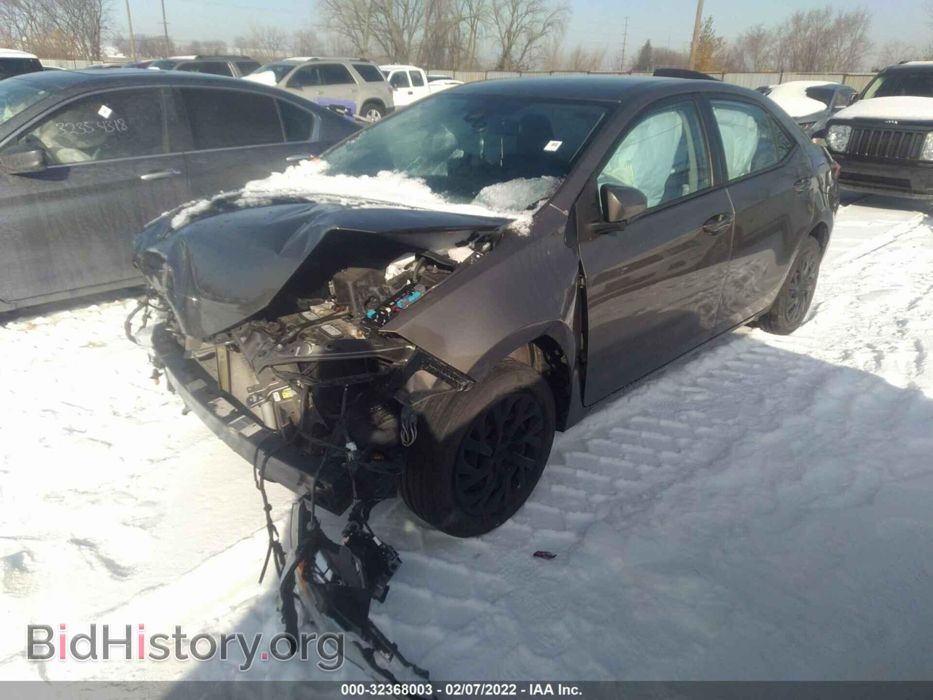 2017 TOYOTA COROLLA - VIN: 2T1BURHE7HC912031 - Фото 2