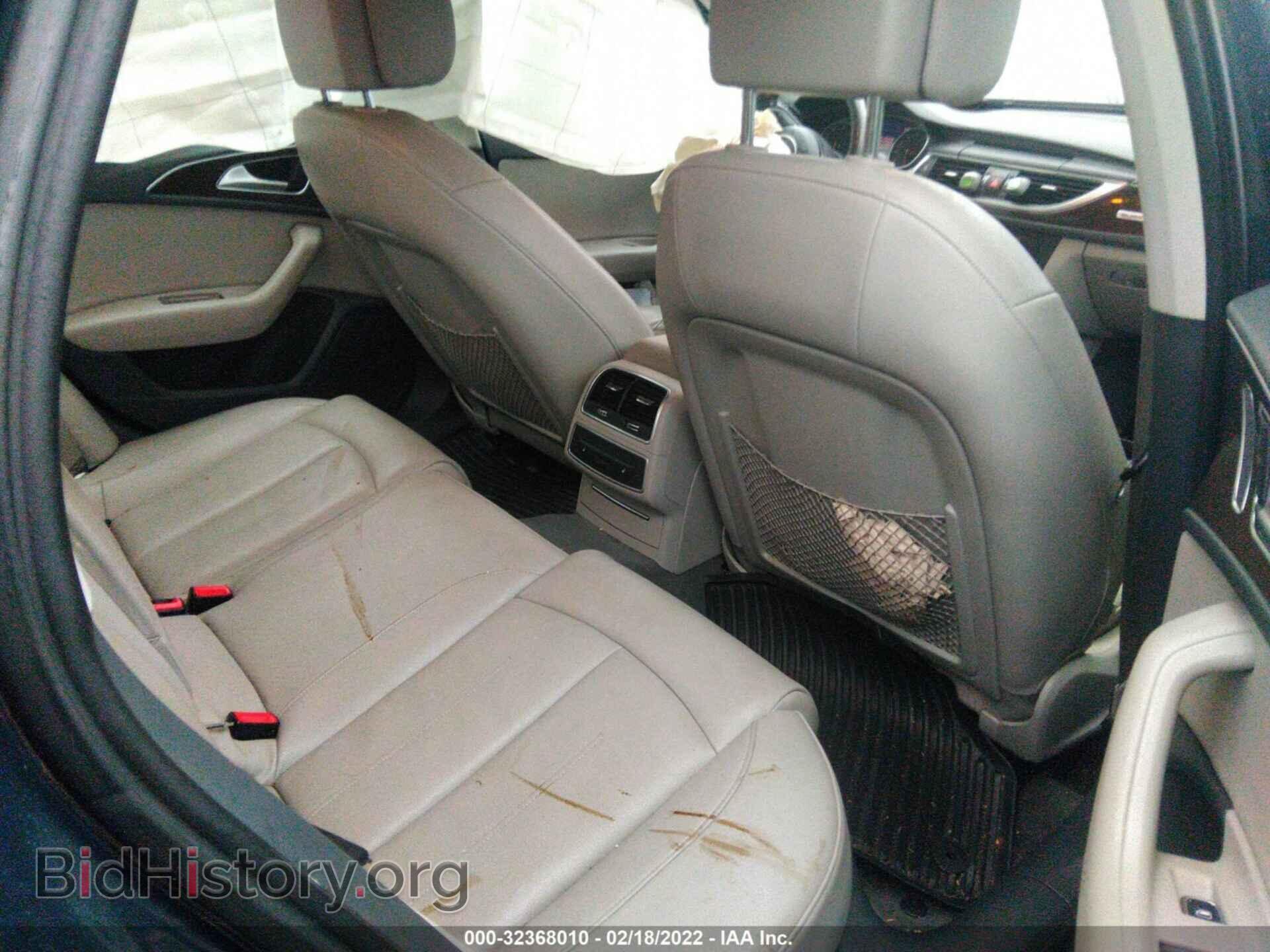 2016 AUDI A6 - VIN: WAUGFAFC6GN054630 - Фото 8