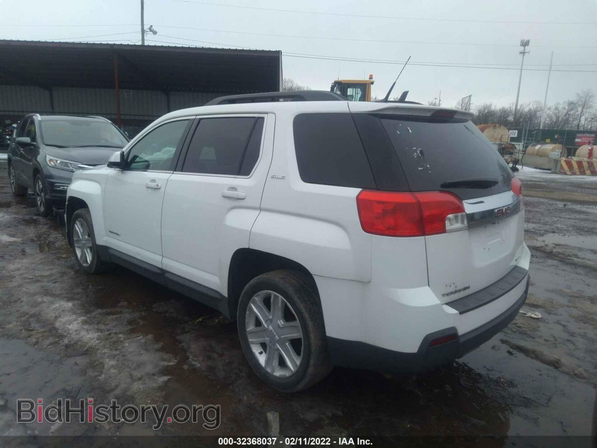 2012 GMC TERRAIN - VIN: 2GKFLTEK3C6331555 - Фото 3