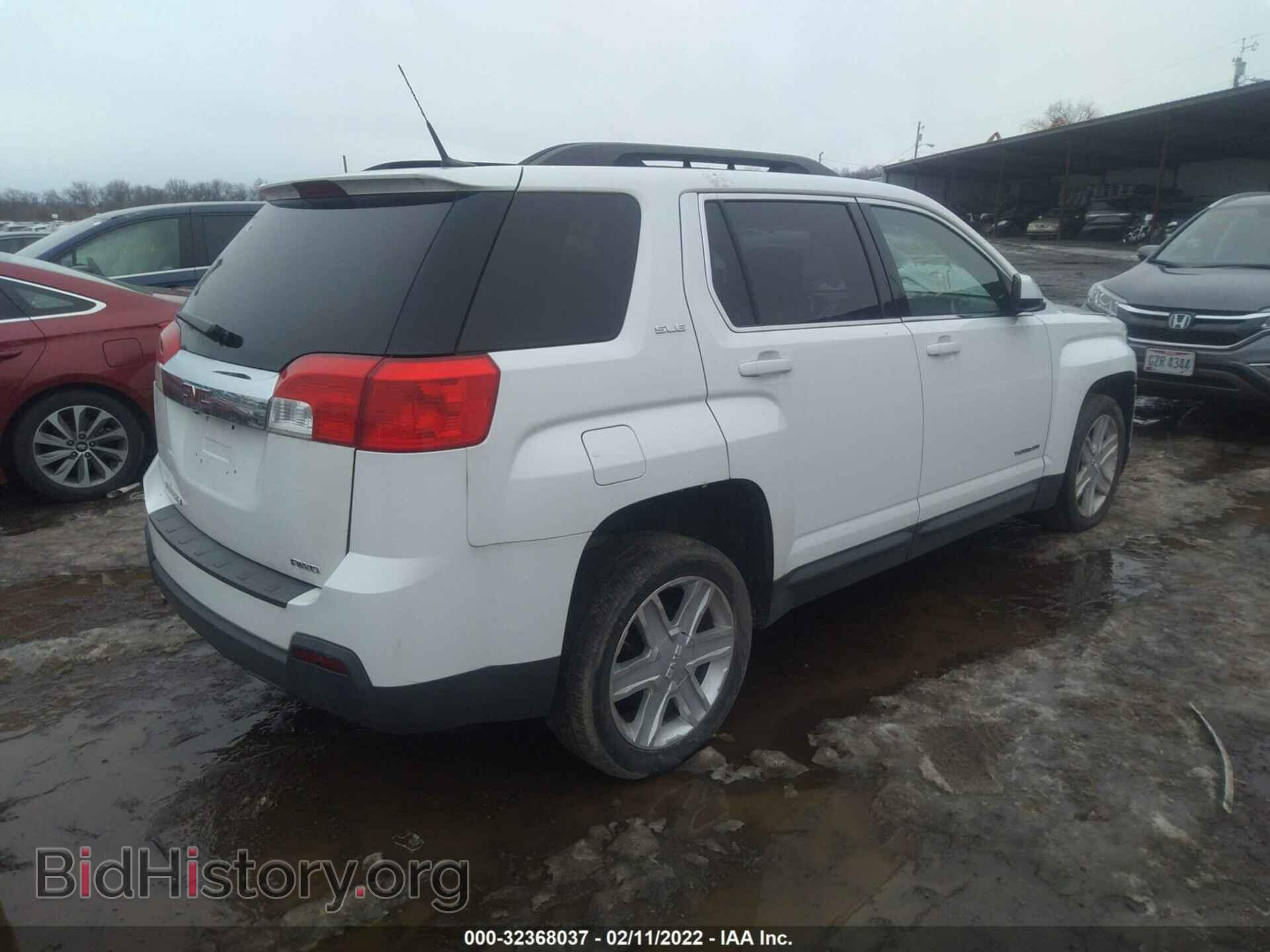 2012 GMC TERRAIN - VIN: 2GKFLTEK3C6331555 - Фото 4