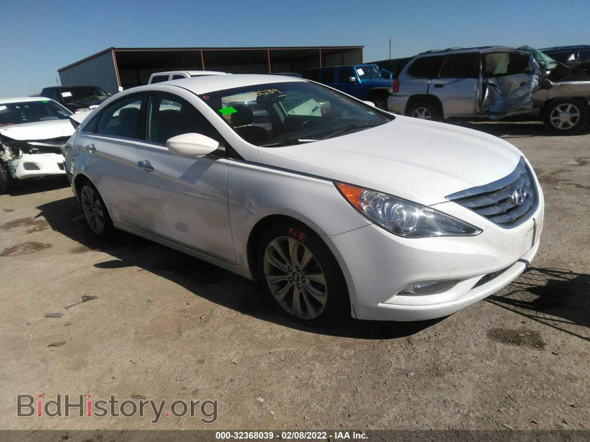 Фотография 5NPEC4AC0CH435301 - HYUNDAI SONATA 2012