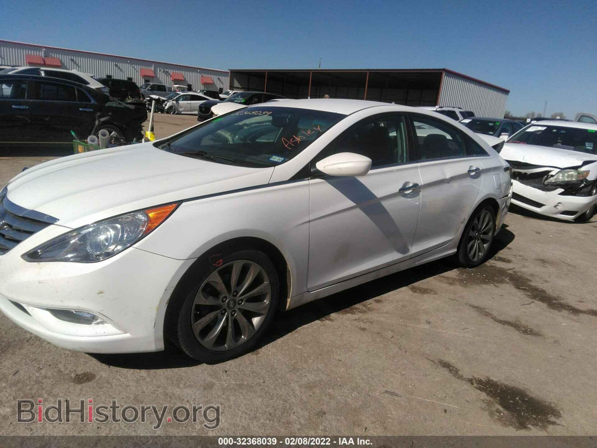 2012 HYUNDAI SONATA - VIN: 5NPEC4AC0CH435301 - Фото 2