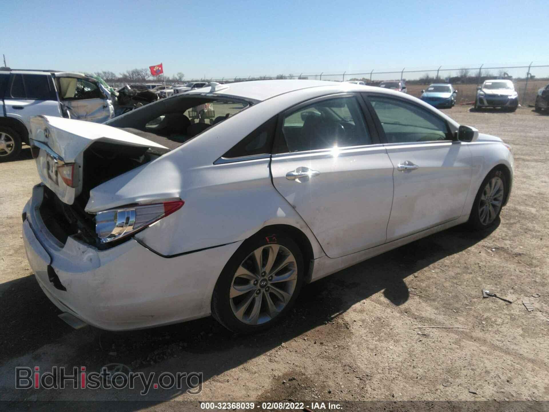 2012 HYUNDAI SONATA - VIN: 5NPEC4AC0CH435301 - Фото 4