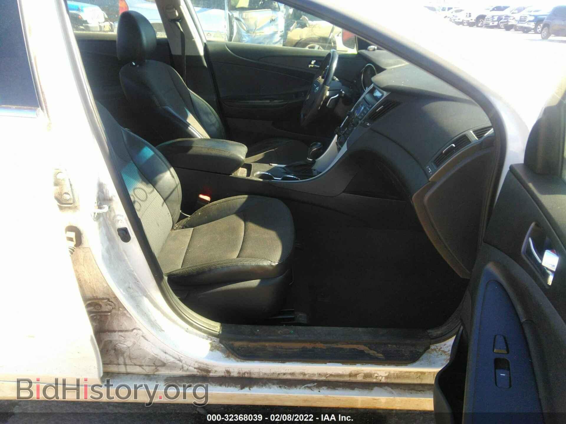 2012 HYUNDAI SONATA - VIN: 5NPEC4AC0CH435301 - Фото 5