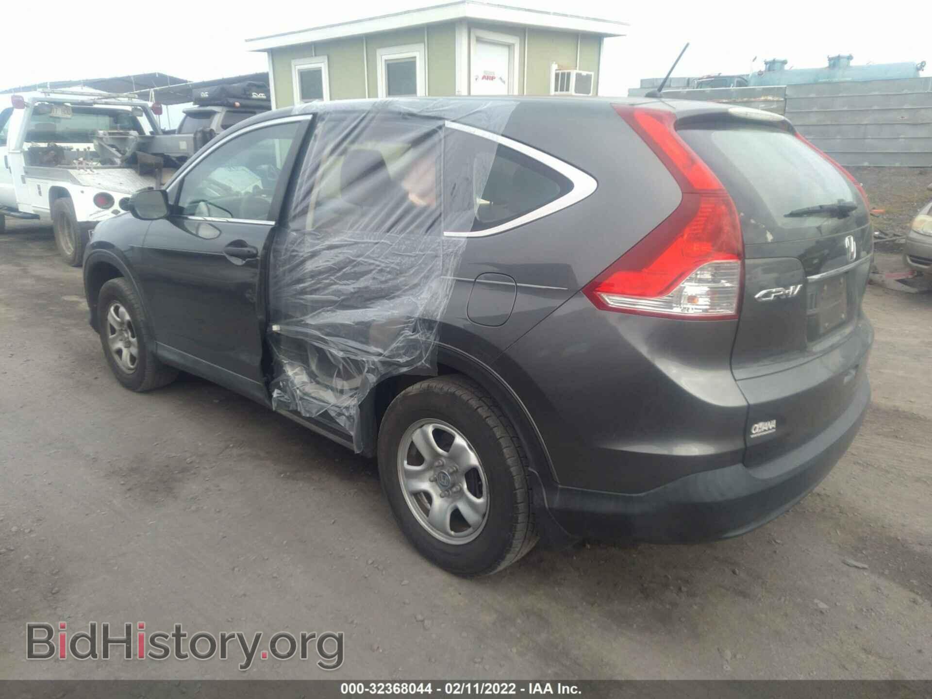 2013 HONDA CR-V - VIN: 2HKRM3H35DH502507 - Фото 3