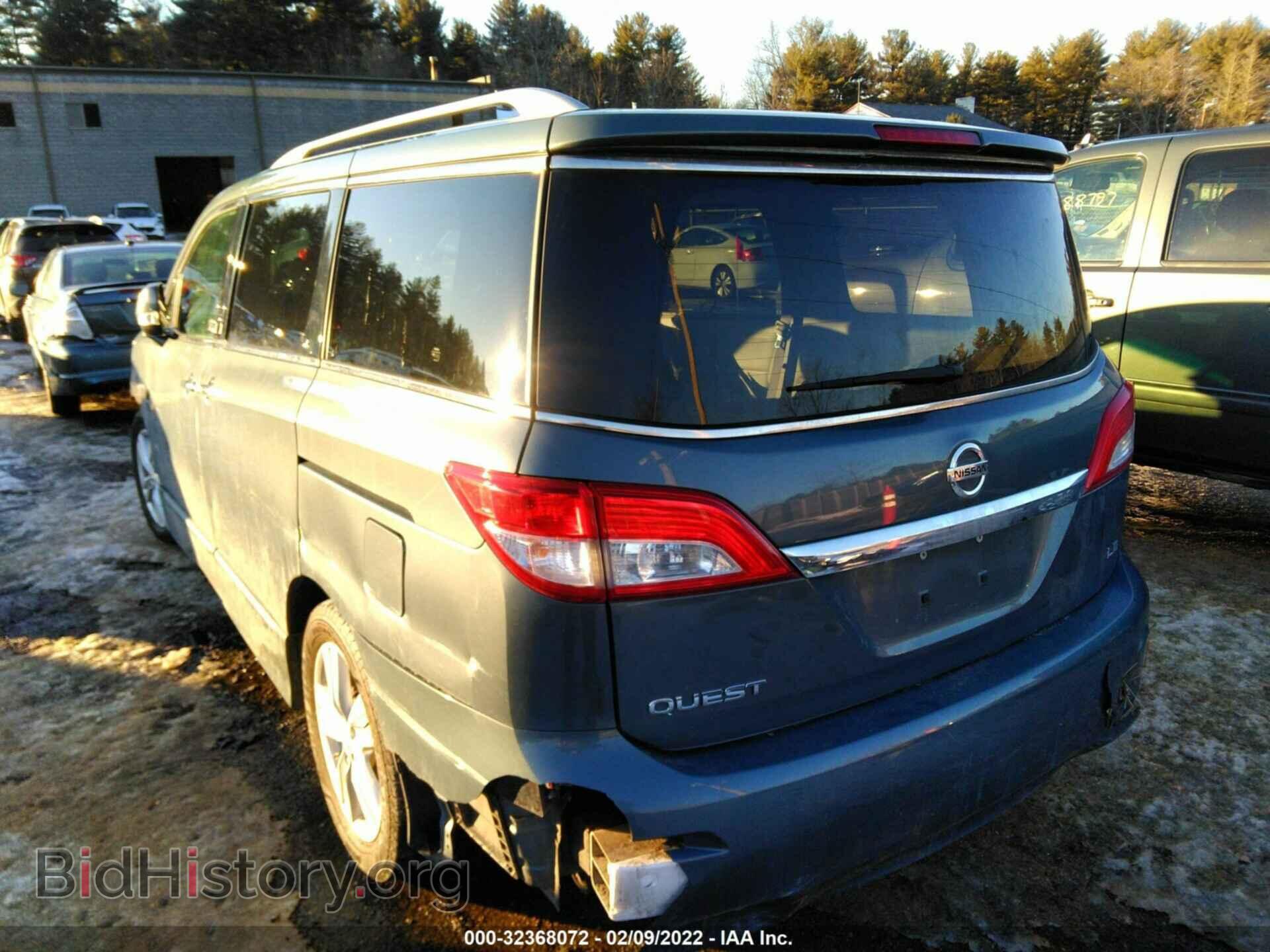 2012 NISSAN QUEST - VIN: JN8AE2KP2C9033520 - Фото 3