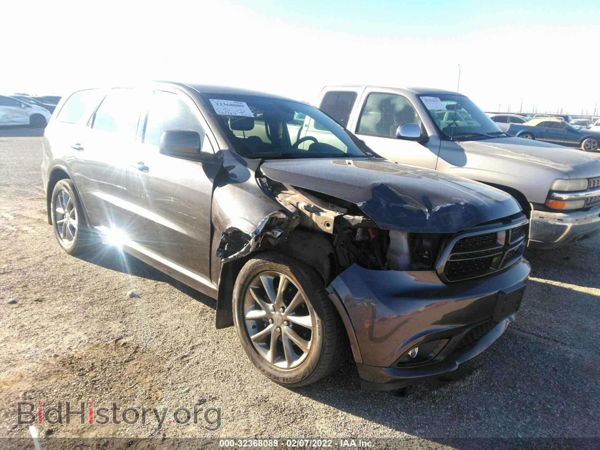 Фотография 1C4RDHAG3FC176618 - DODGE DURANGO 2015