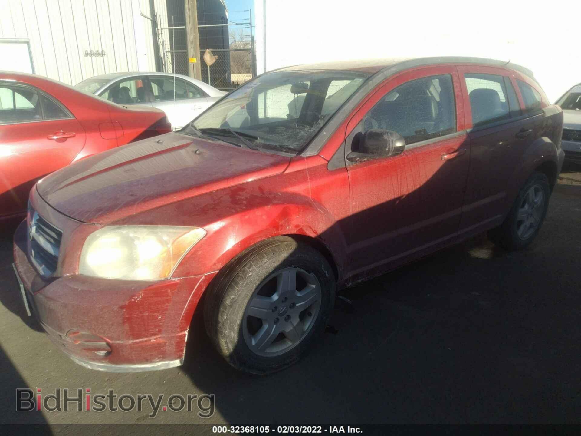 2009 DODGE CALIBER - VIN: 1B3HB48A49D259213 - Photo 2