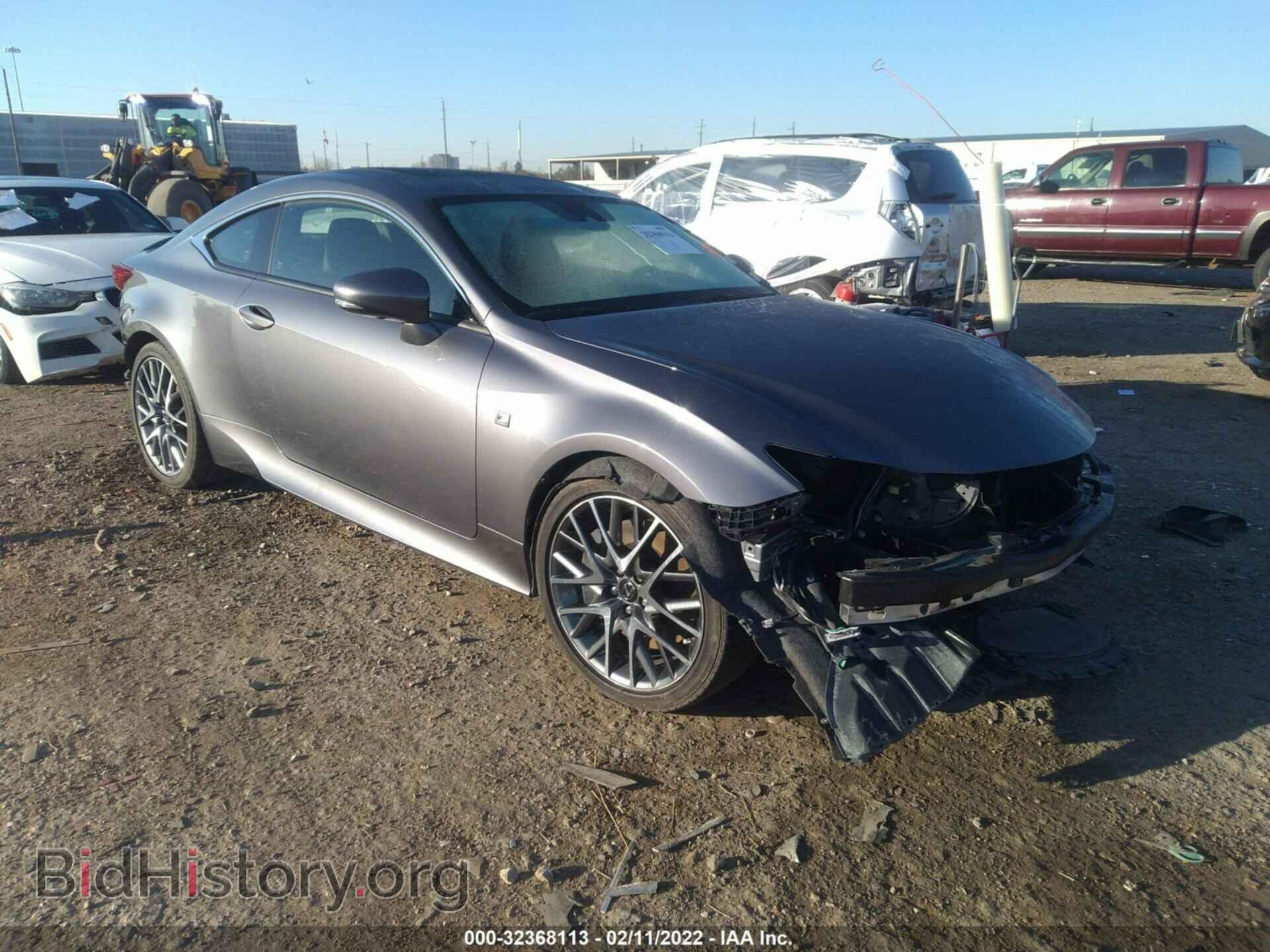 Photo JTHHZ5BC0J5018045 - LEXUS RC 2018