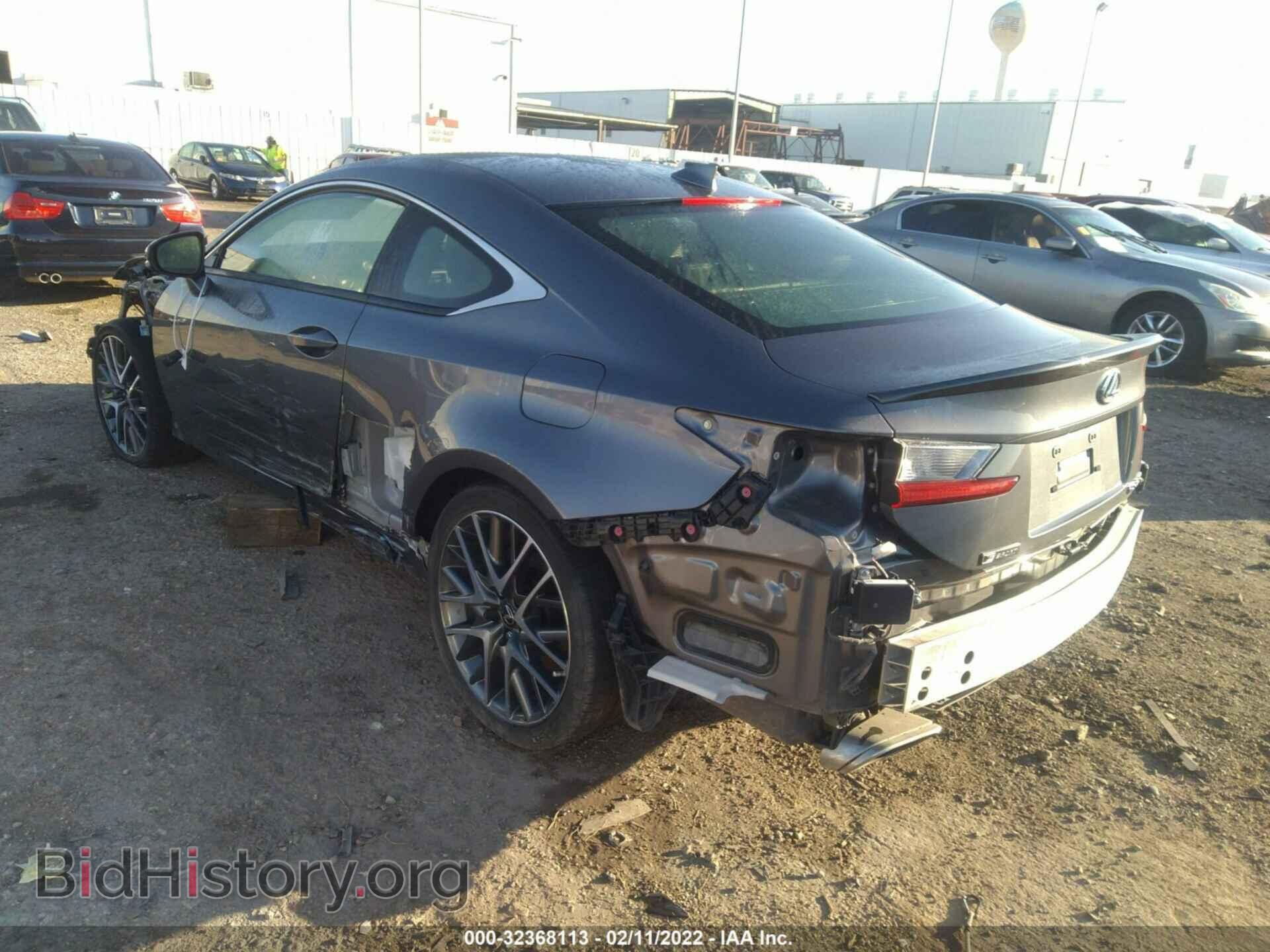 2018 LEXUS RC - VIN: JTHHZ5BC0J5018045 - Фото 3