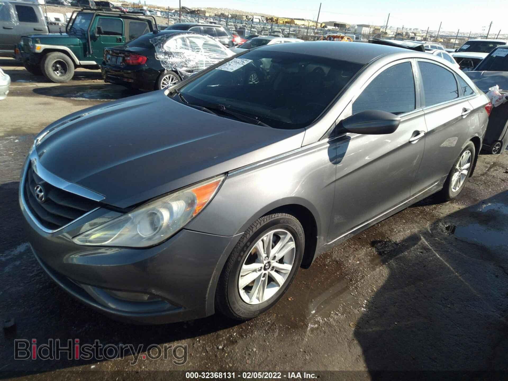 2013 HYUNDAI SONATA - VIN: 5NPEB4AC3DH727335 - Фото 2
