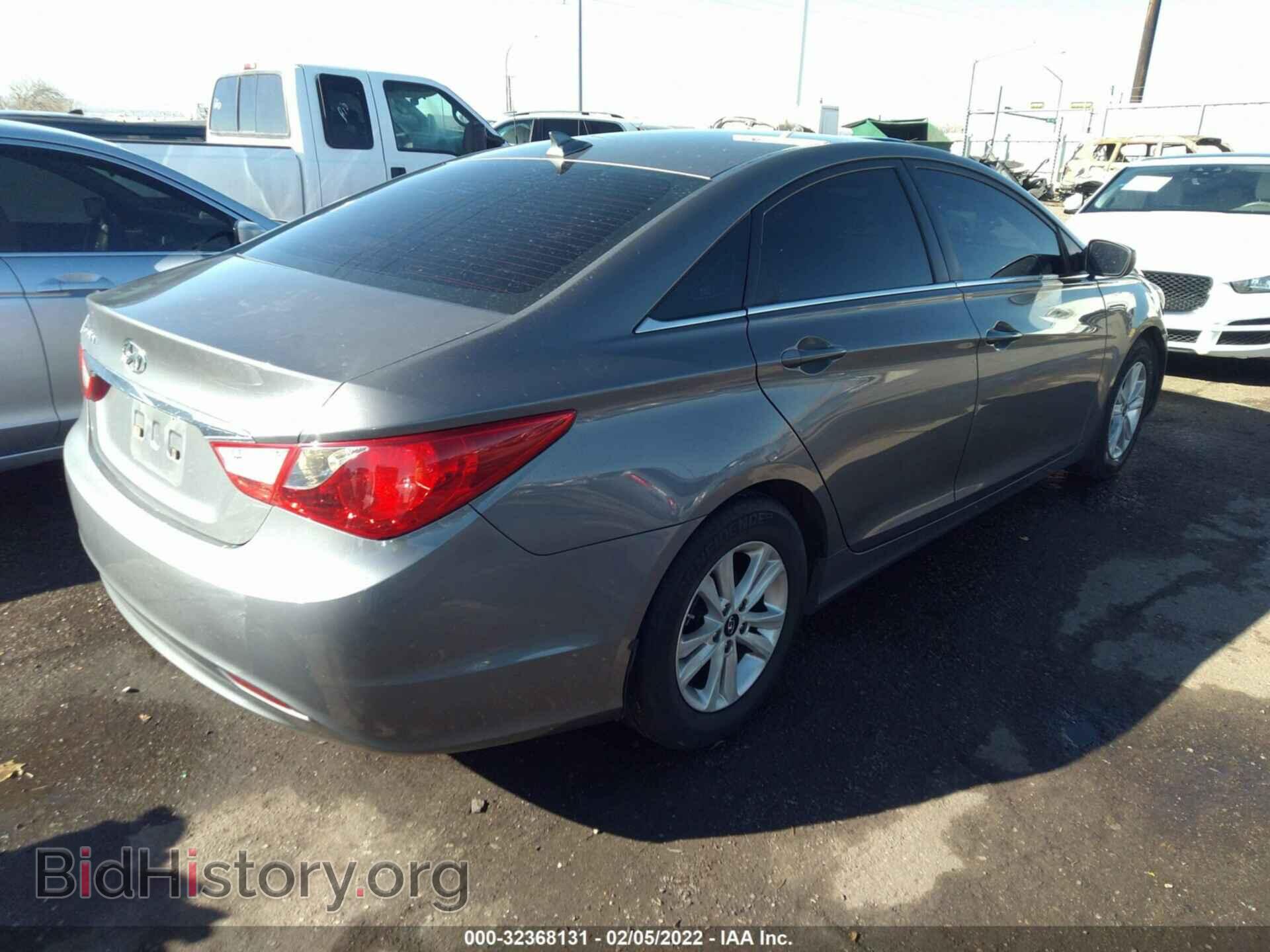 2013 HYUNDAI SONATA - VIN: 5NPEB4AC3DH727335 - Фото 4